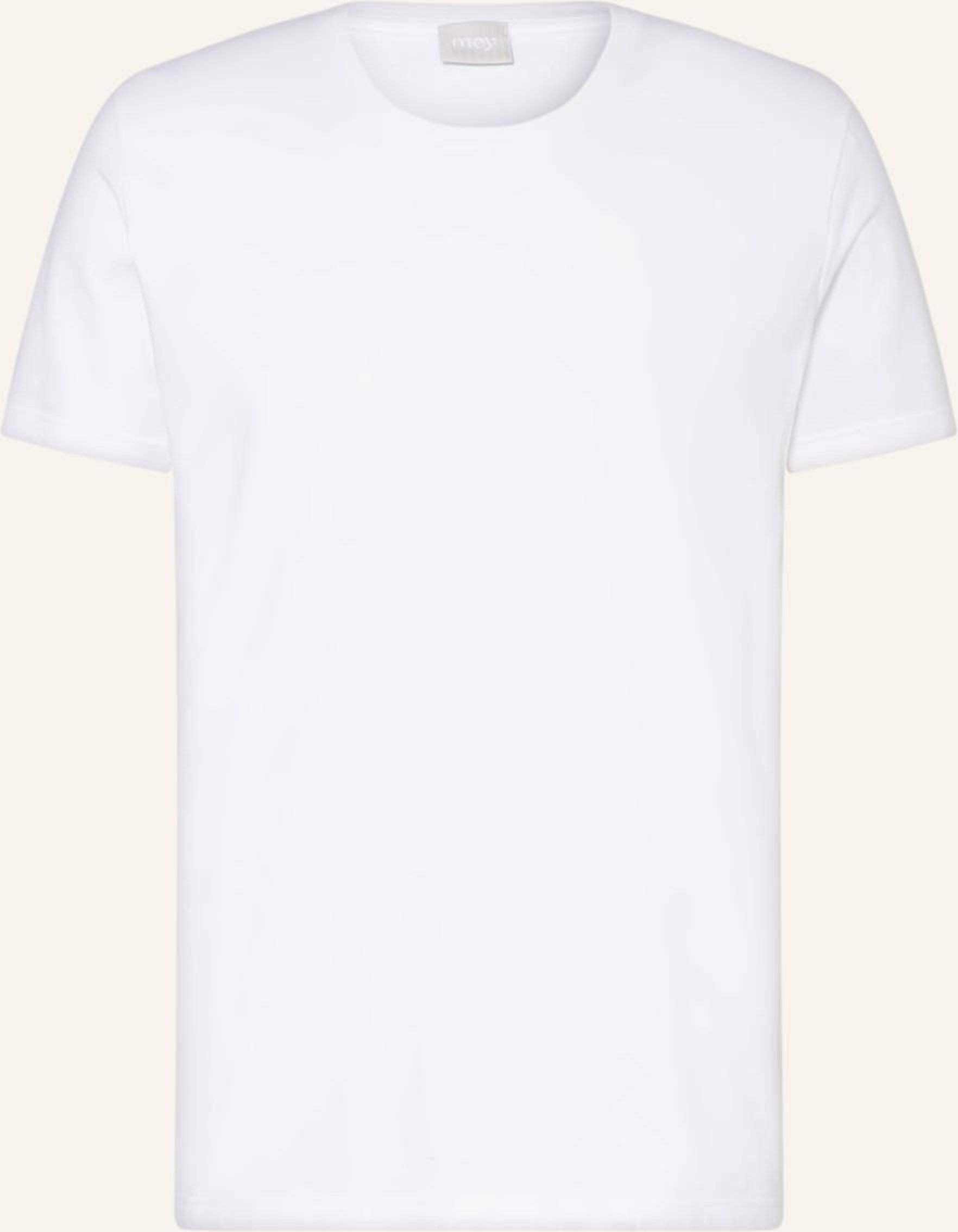 Mey Schlafshirt Serie Relax weiss