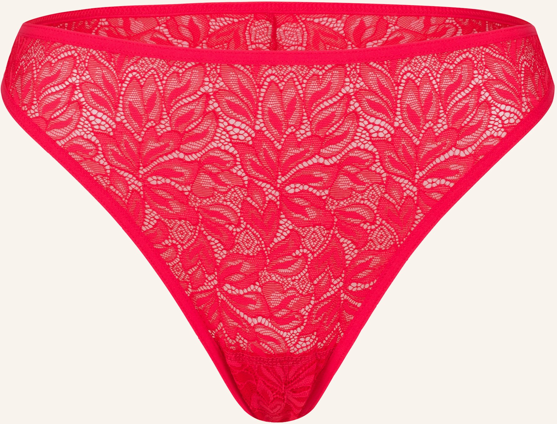 Erlich Textil Erlich Textil Spitzen Slip Dreamy Lace Brazil Slip rot