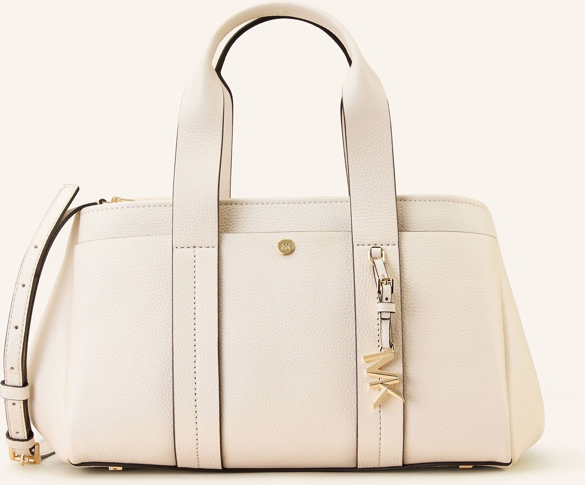 Thumbnail - Michael Kors Handtasche Romee Small weiss