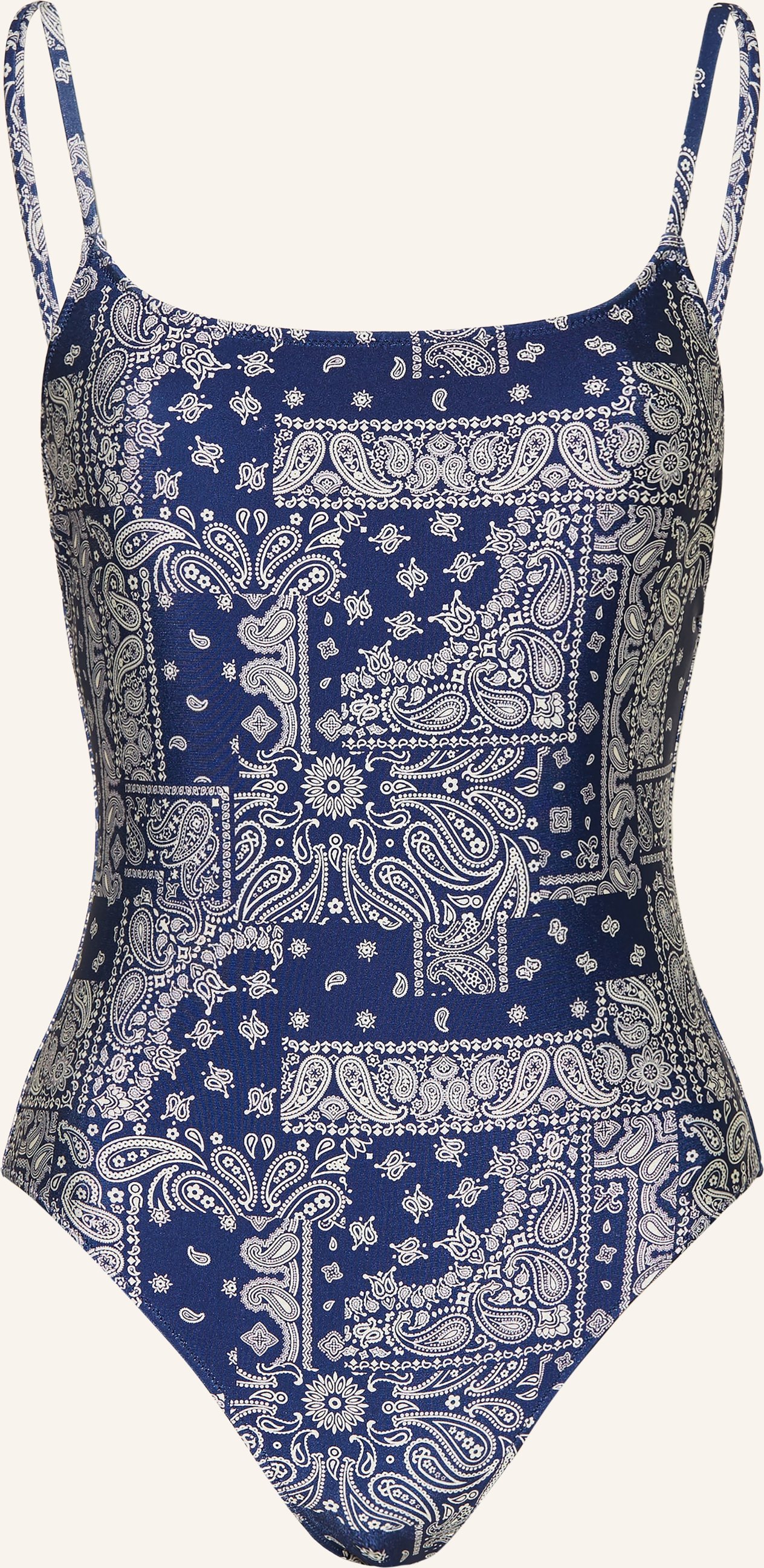 Mrs & Hugs Badeanzug blau