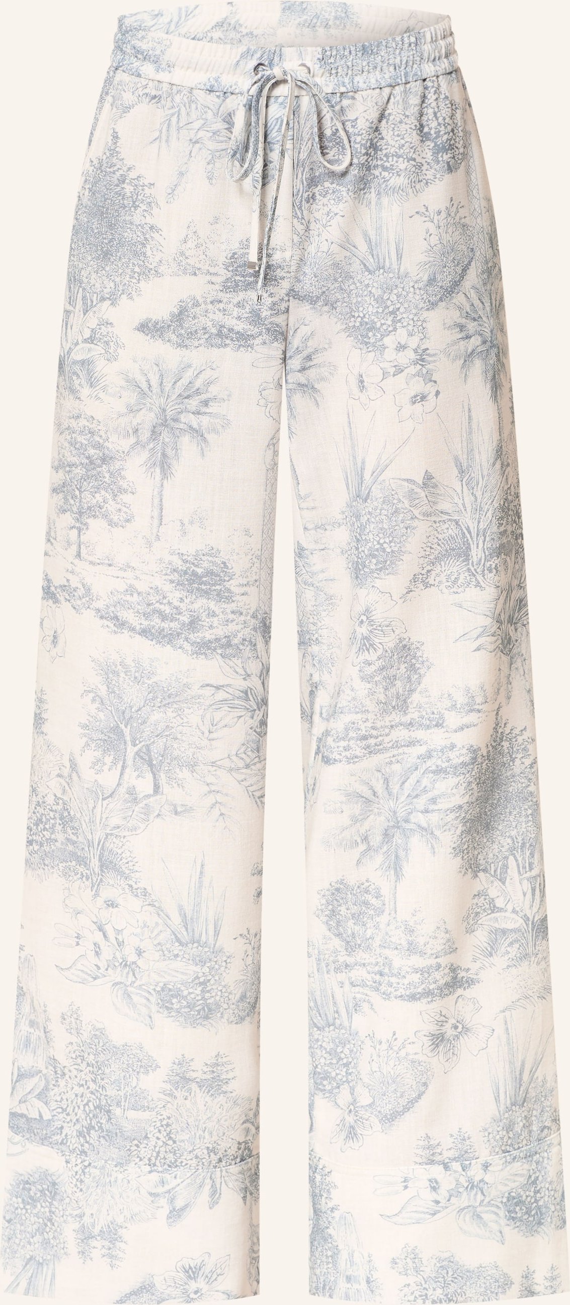 Seductive Marlenehose Violetta blau