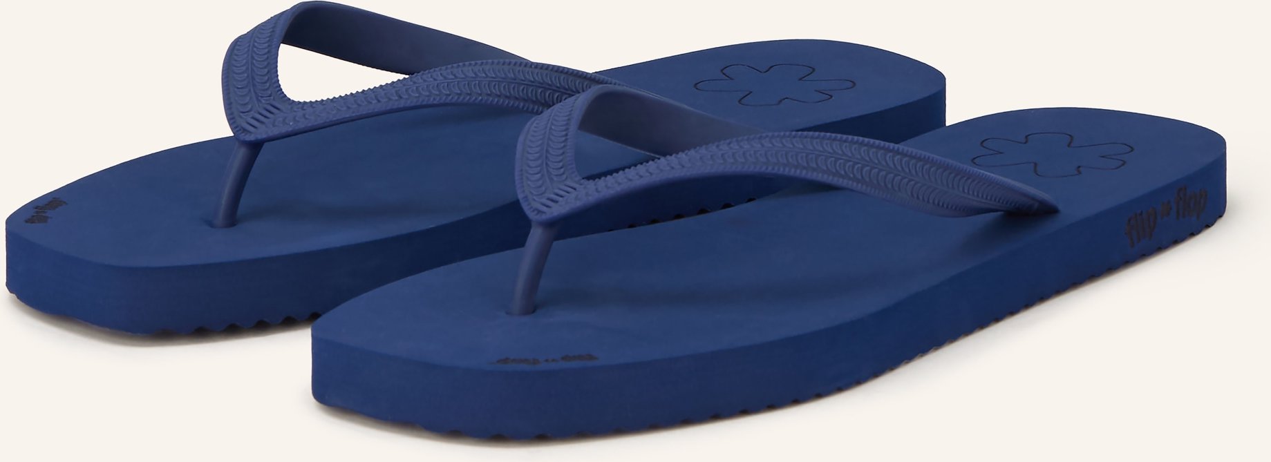 Flip*Flop Zehentrenner Originals Edge blau