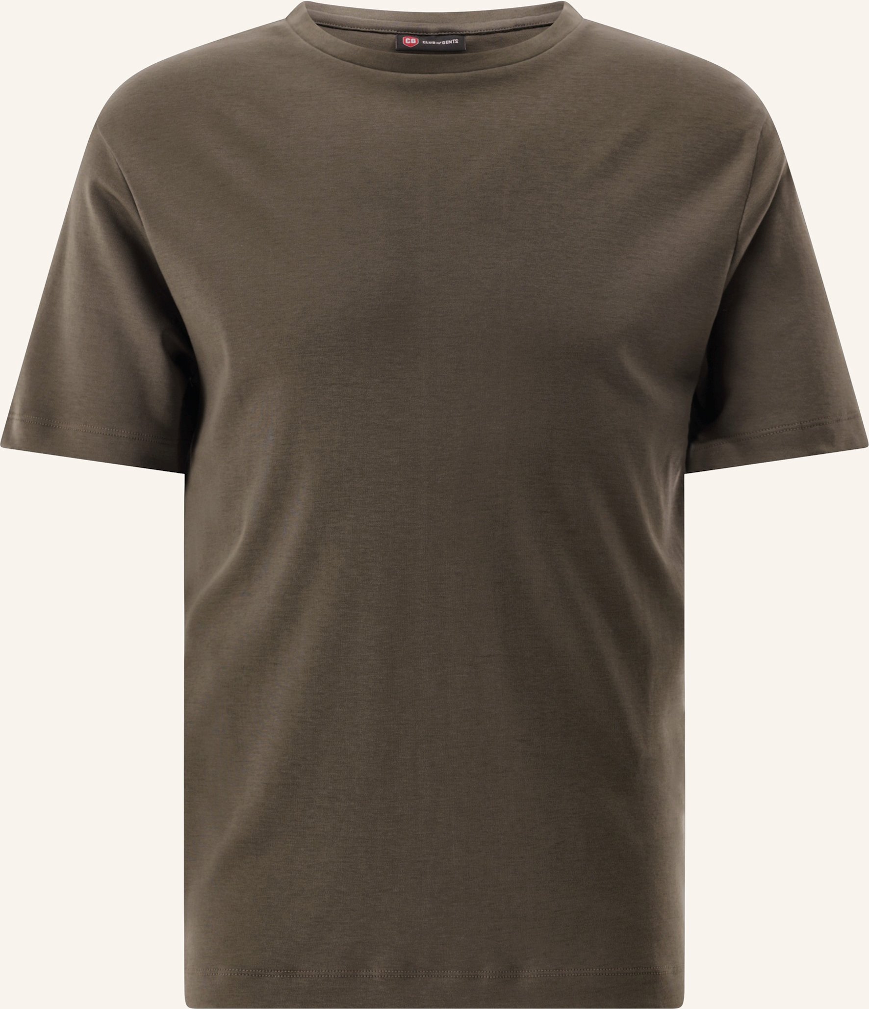 Cg - Club Of Gents Jersey Cg Brooks Slim Fit gruen