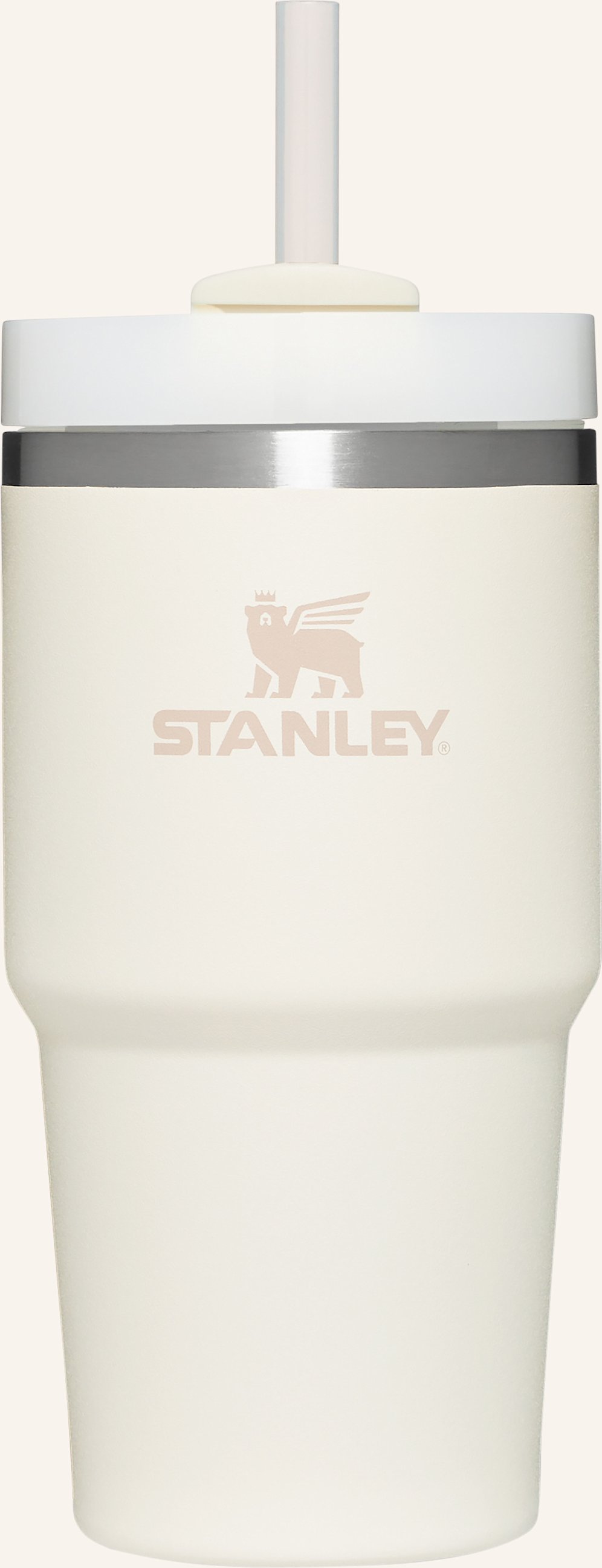 Stanley Thermobecher The Quencher h2.0 Flowstate™ weiss