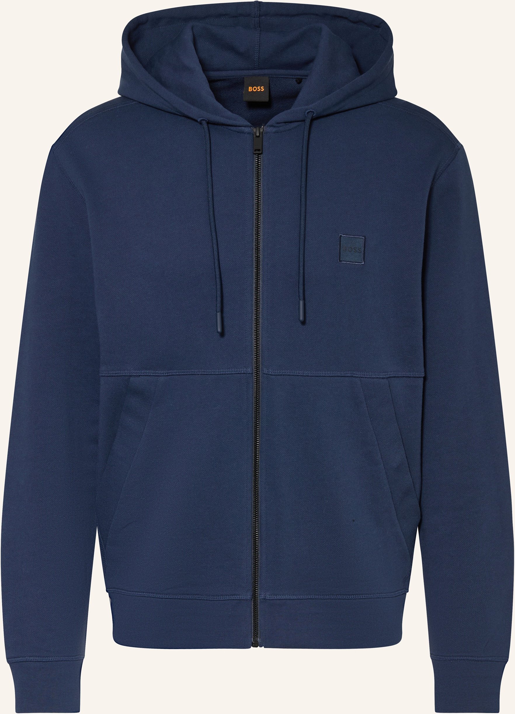 Boss Sweatjacke Zetalky blau