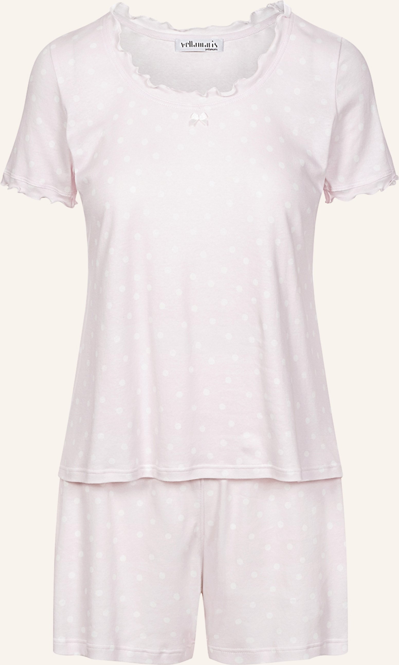 Yellamaris Schlafanzug rosa