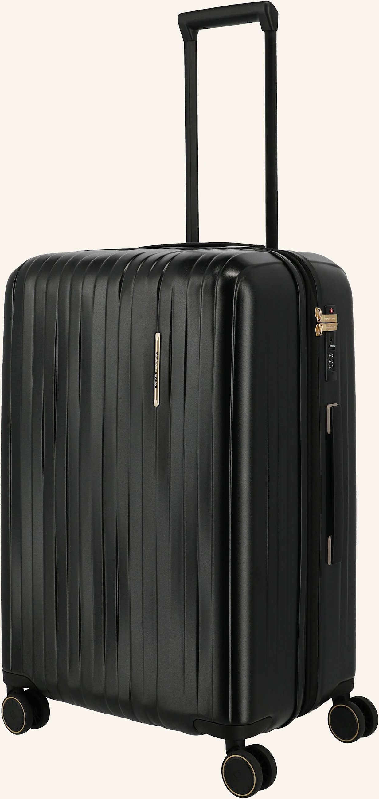 Travelite Trolley Barbara Novelty M schwarz