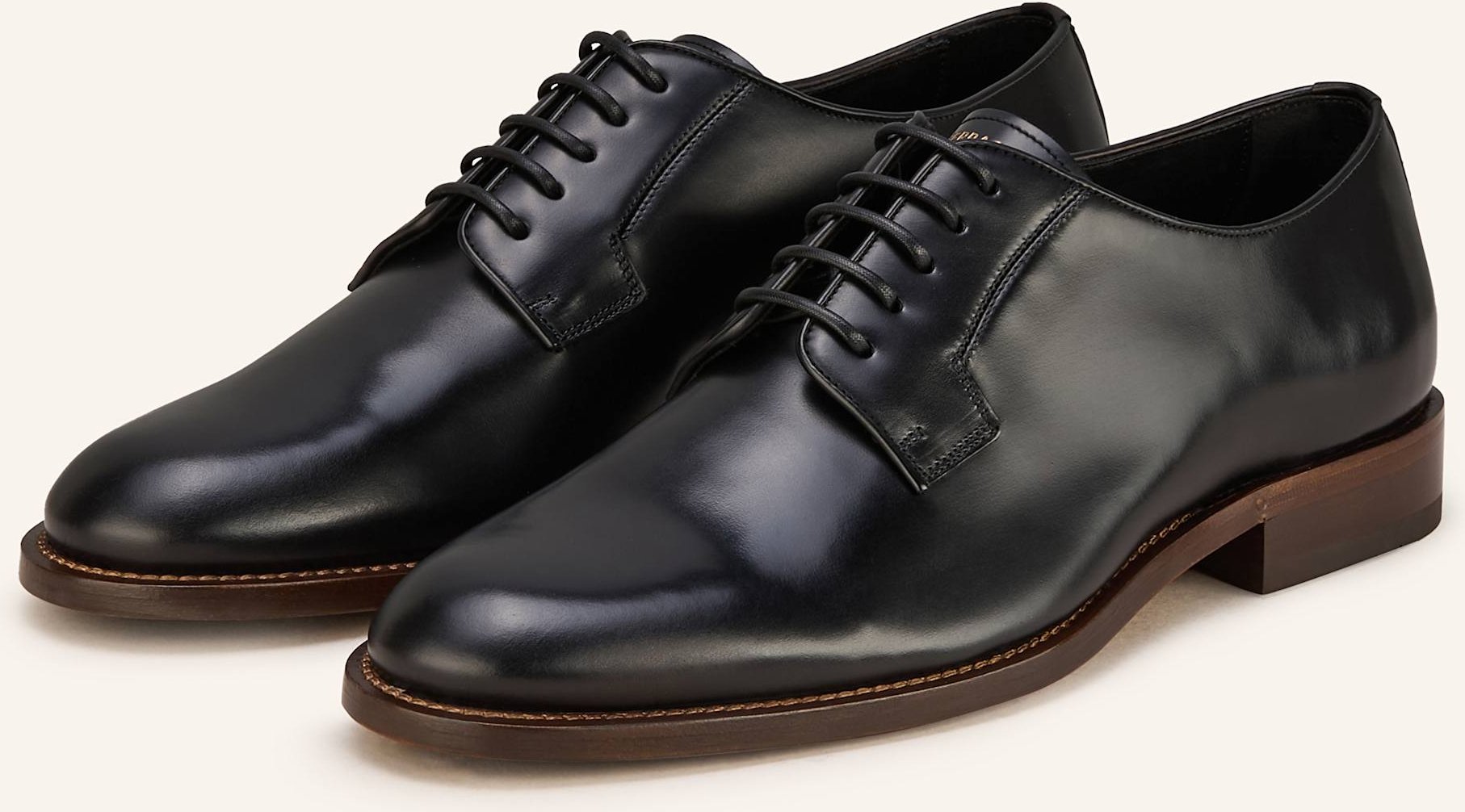 Ferragamo Schnürer Alex schwarz