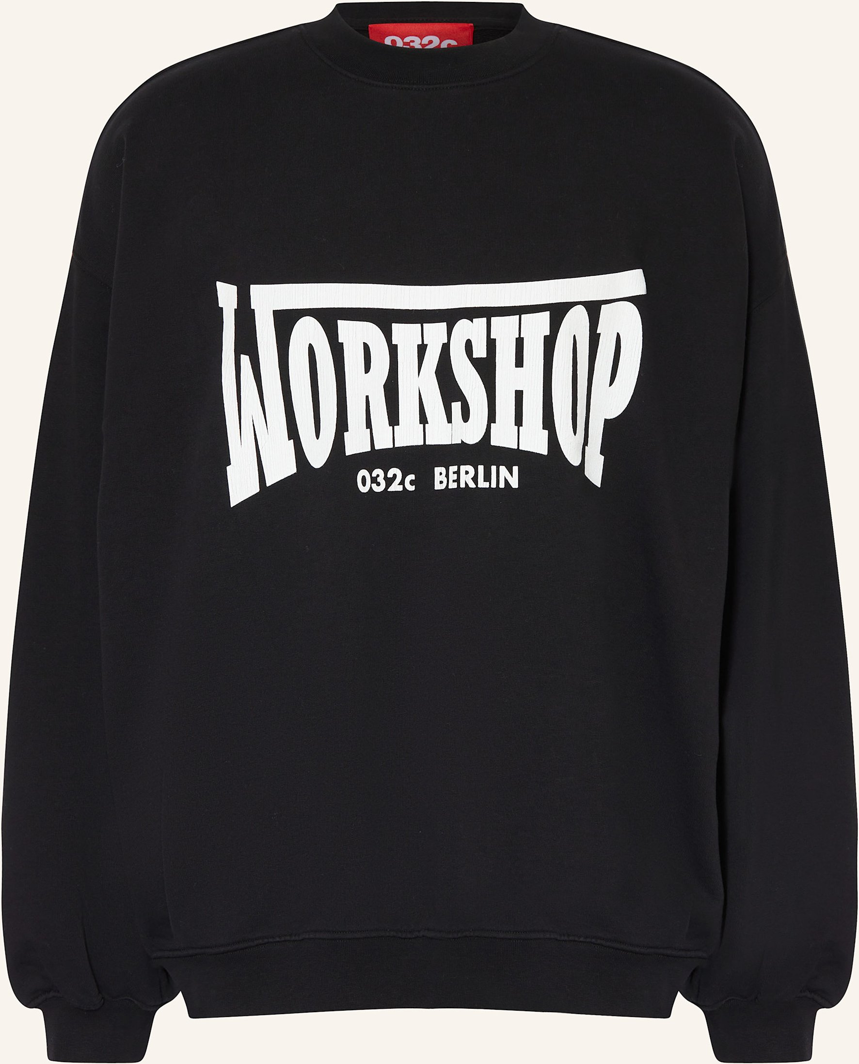Thumbnail - 032c Sweatshirt Victor schwarz