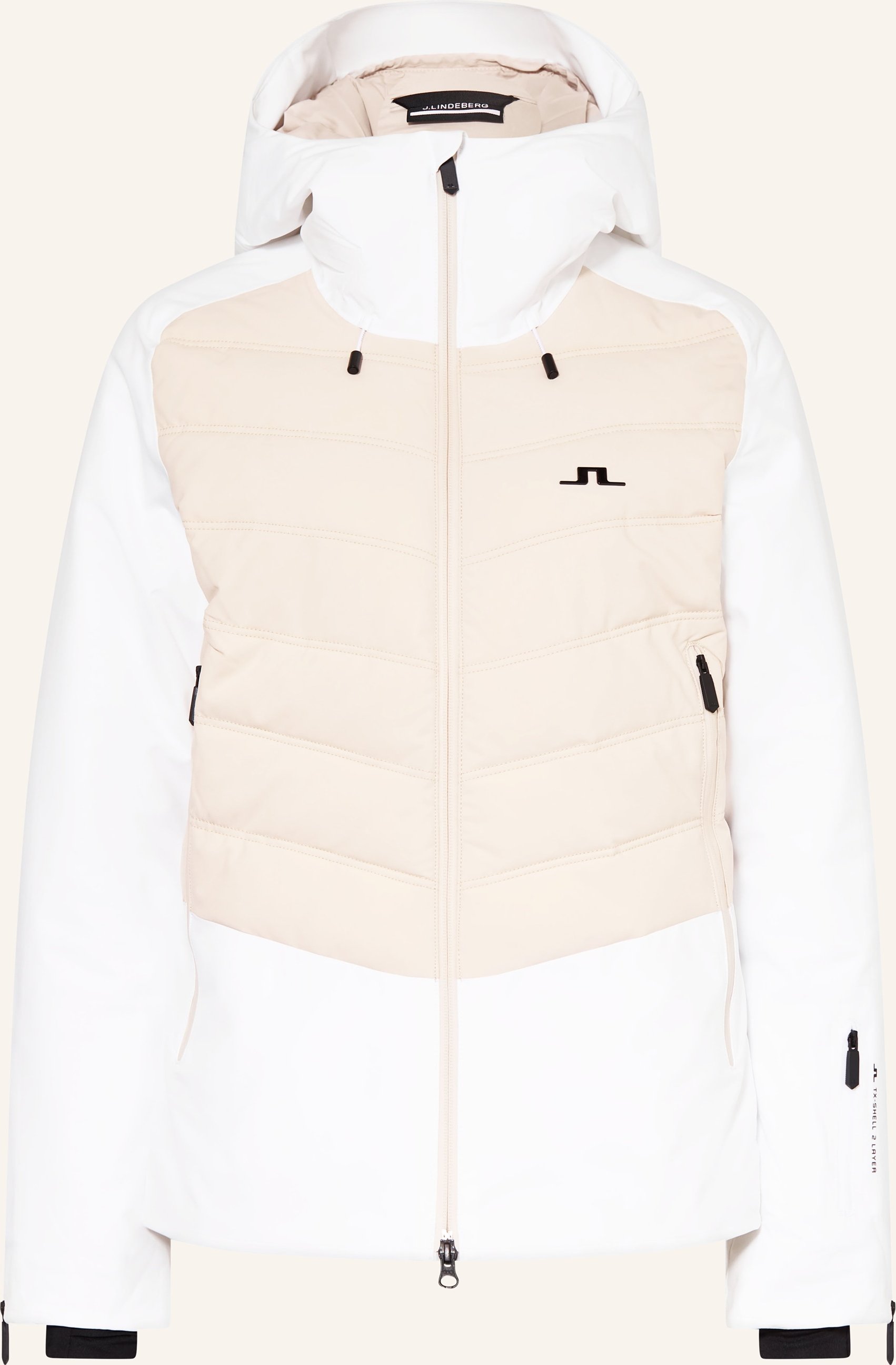 J.Lindeberg Skijacke weiss