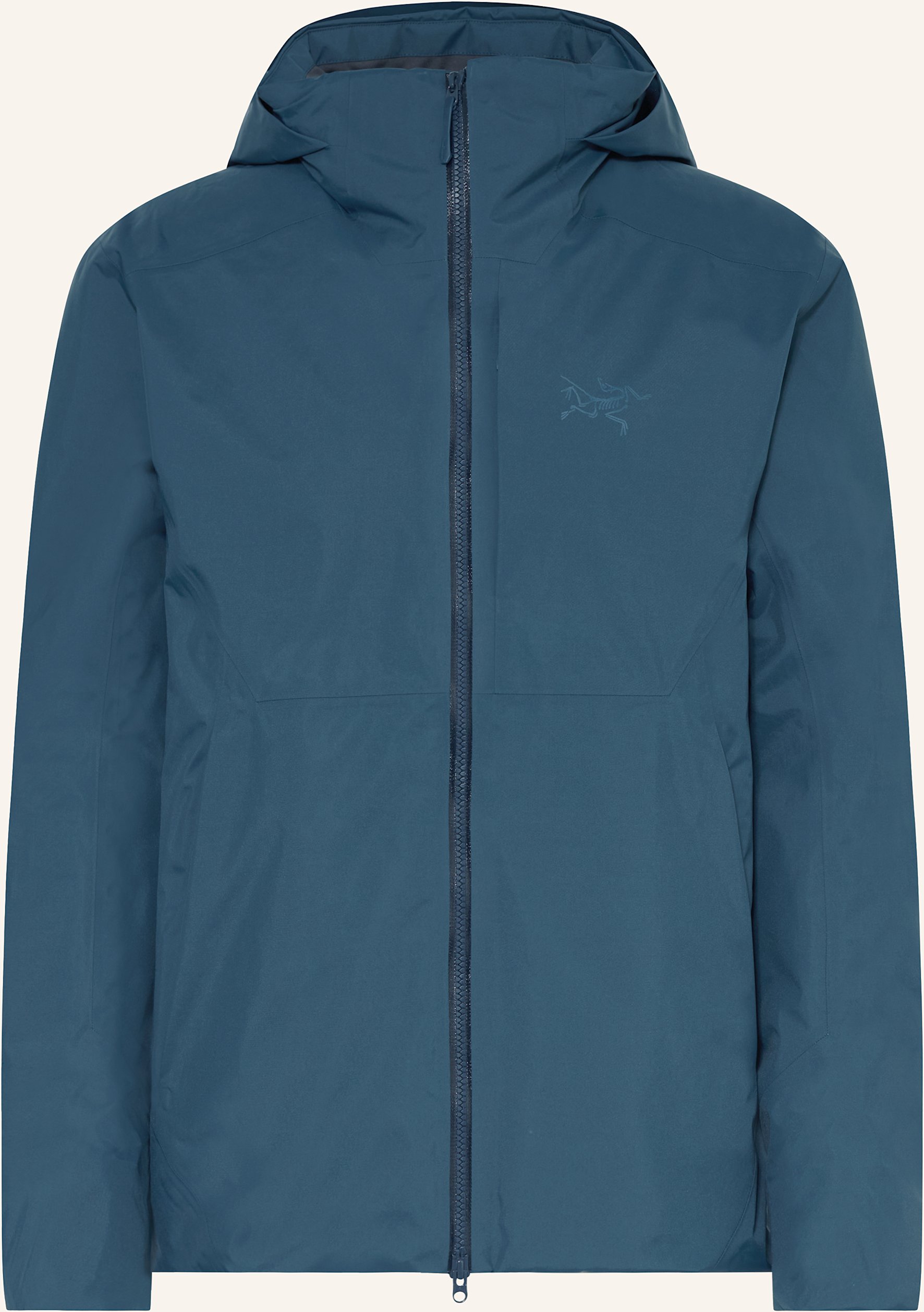 Arc'teryx Hardshell-Jacke Ralle Insulated blau