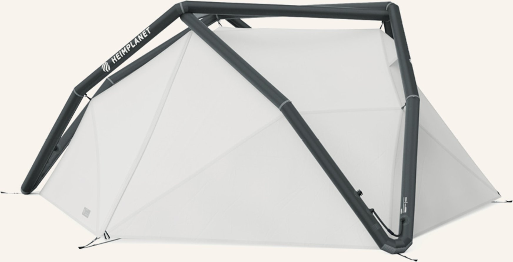 Heimplanet Zelt Kirra Classic grau