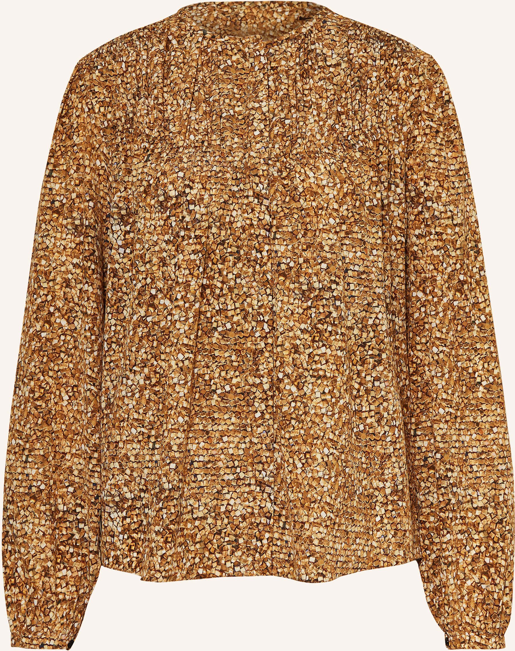 Thumbnail - Isabel Marant Seidenbluse Sally gelb