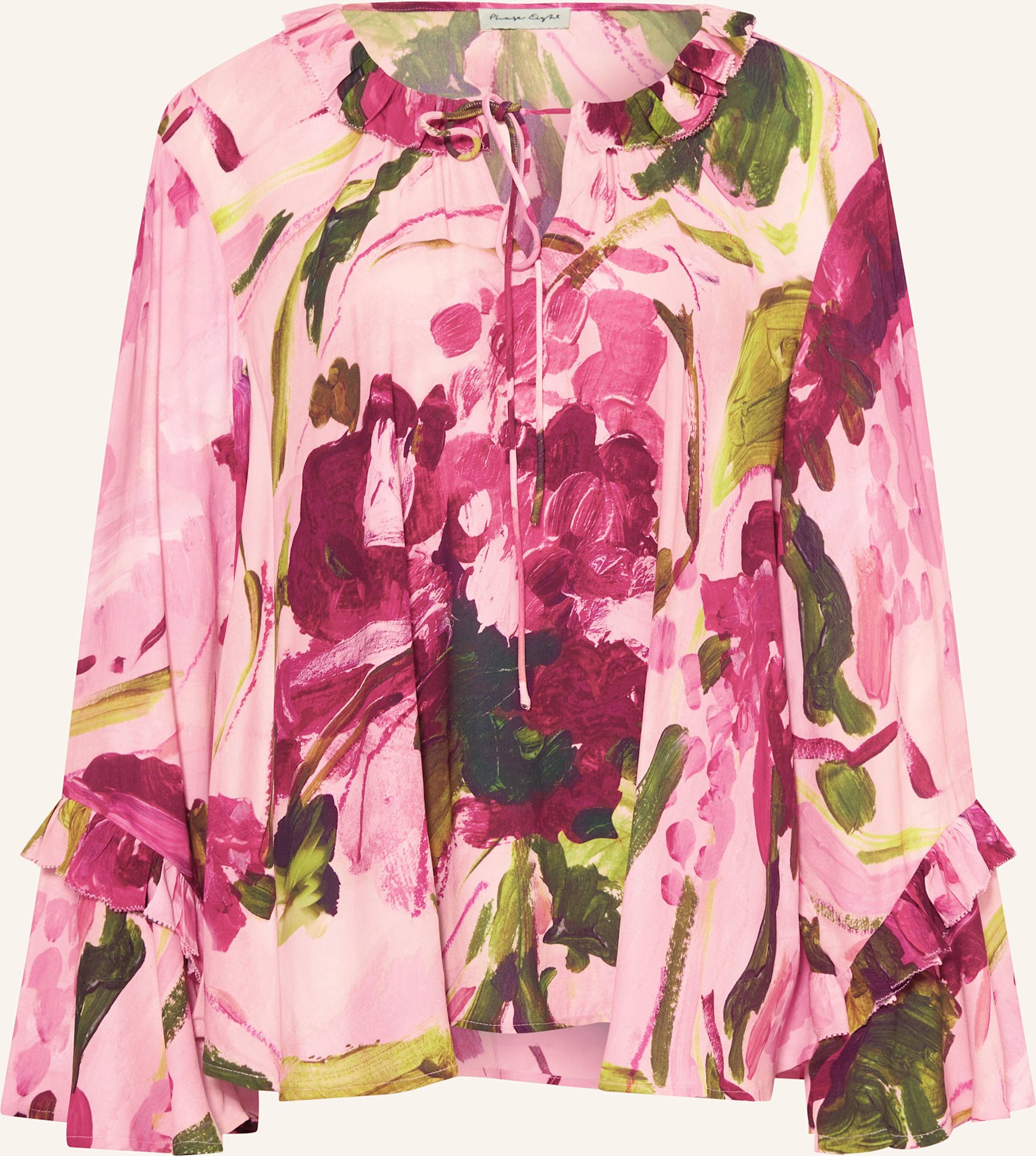 Phase Eight Blusenshirt Andi Mit Rüschen pink