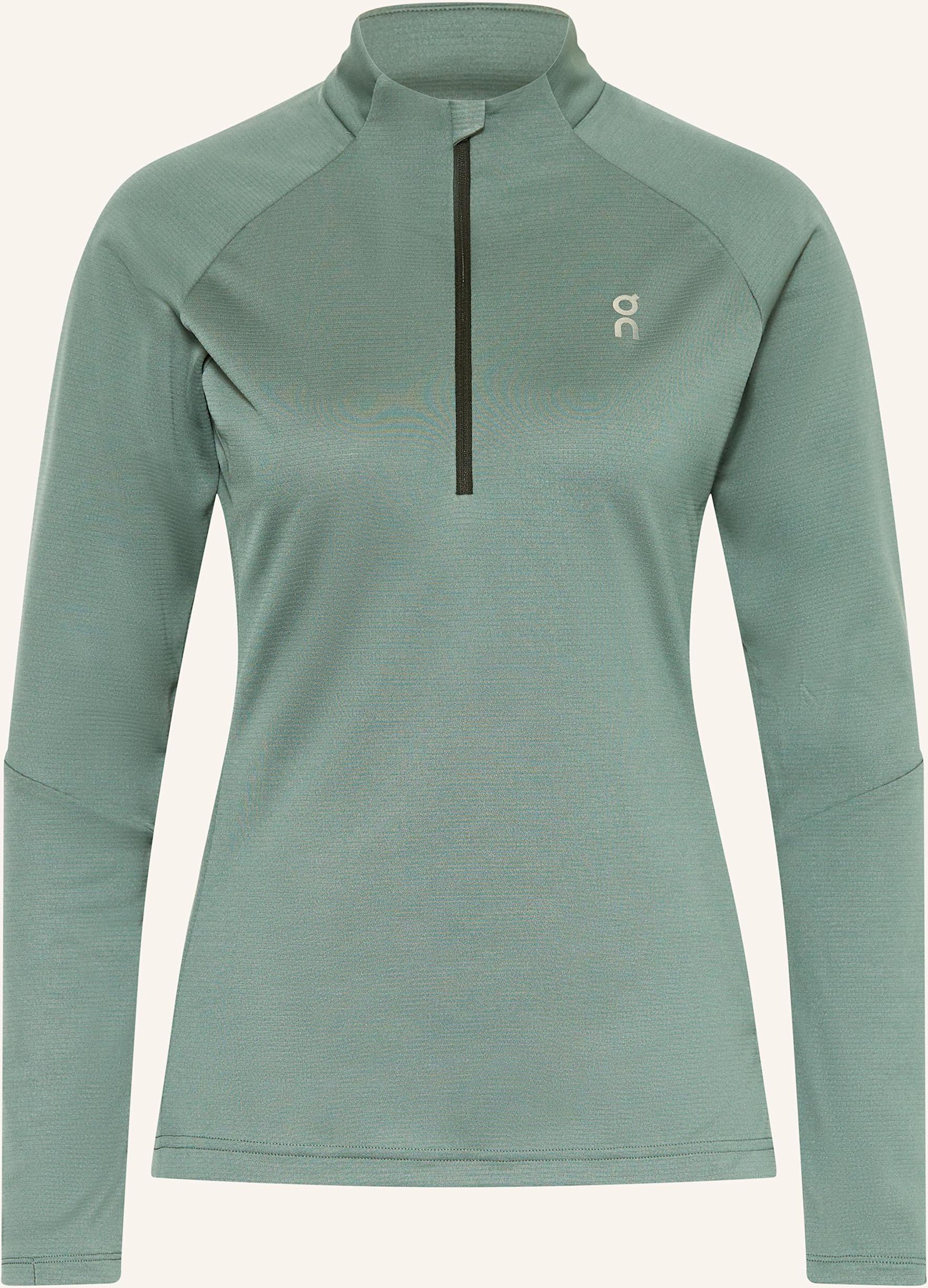 On Laufshirt Climate Shirt gruen