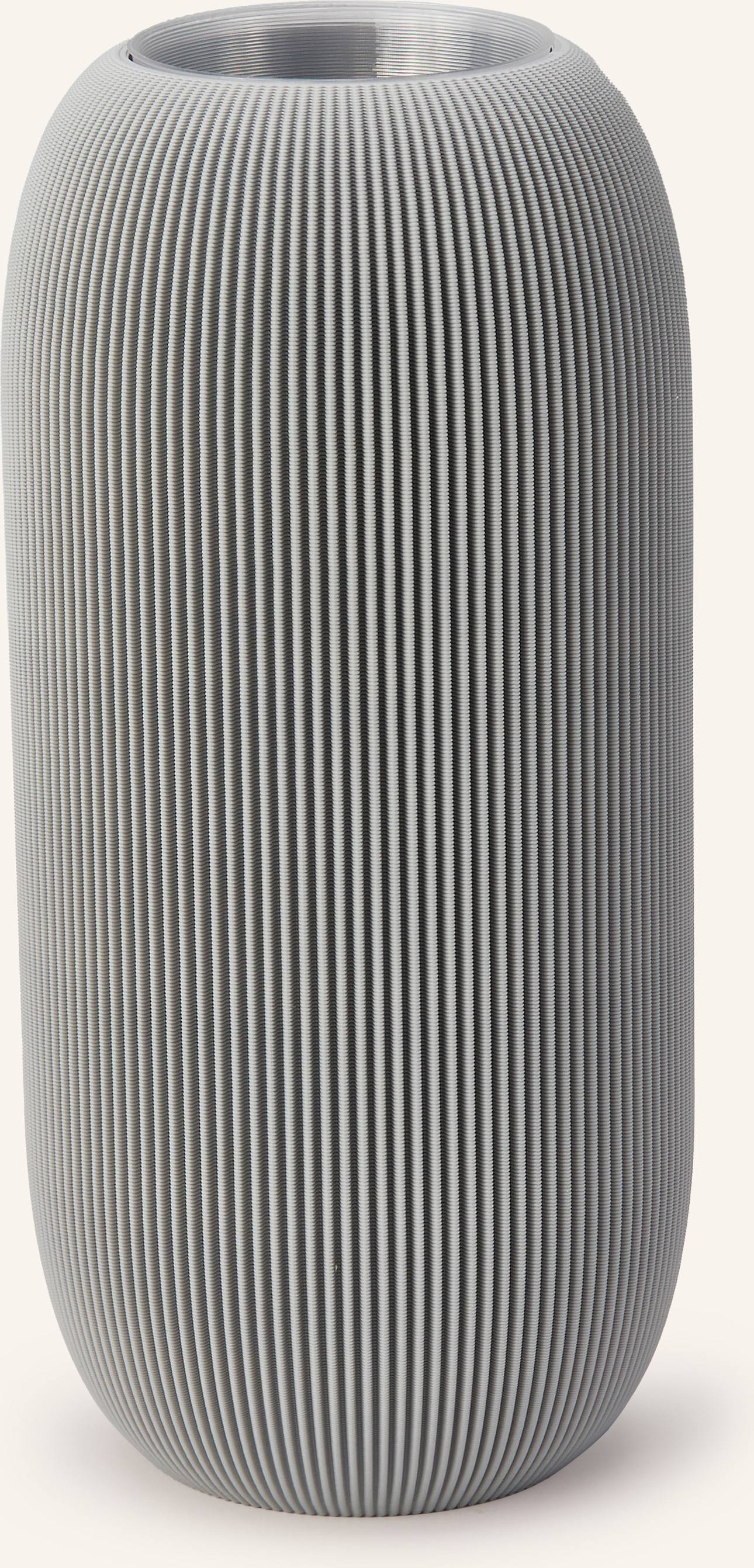 Dennismaass Vase Pille Medium grau