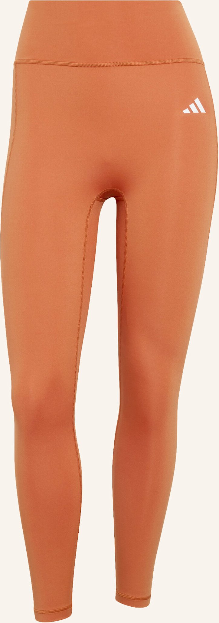 Adidas Optime Essentials 7/8-Leggings Ohne Vordernaht orange