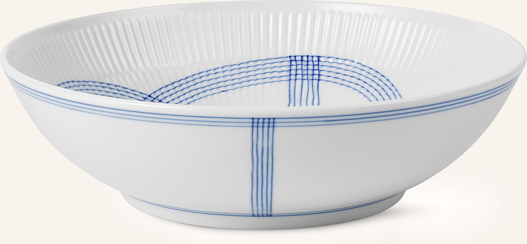 Royal Copenhagen Schale Motif weiss