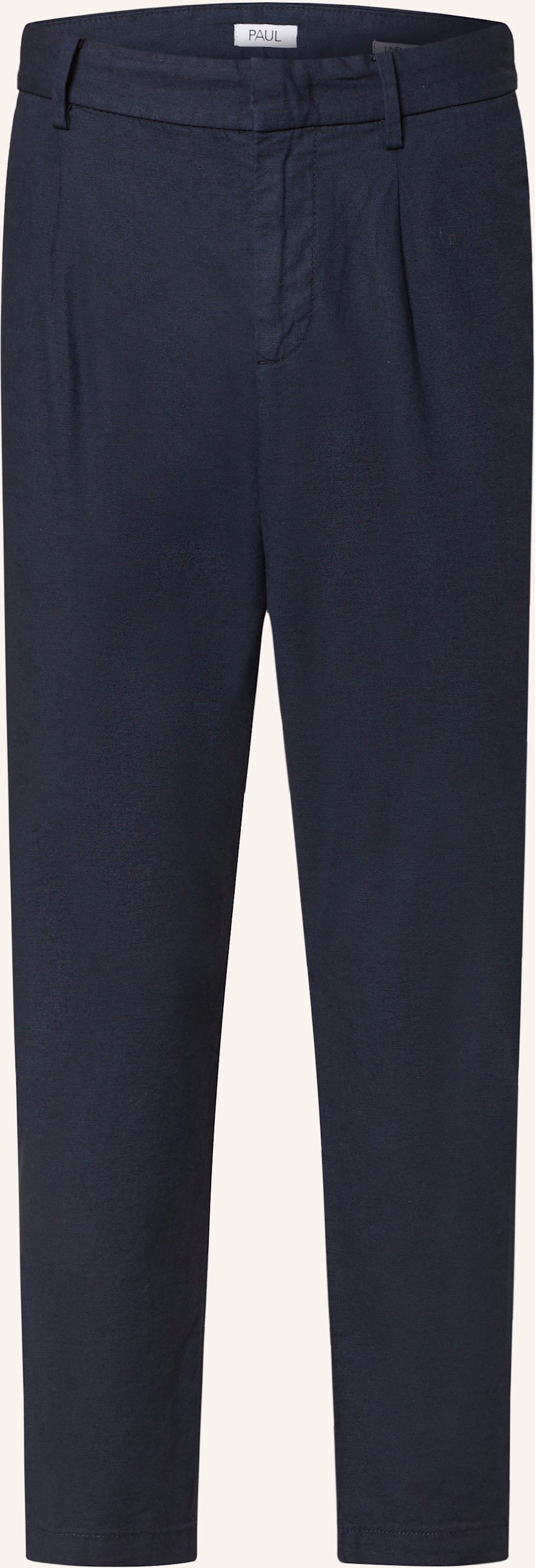 Paul Chino Mit Leinen blau