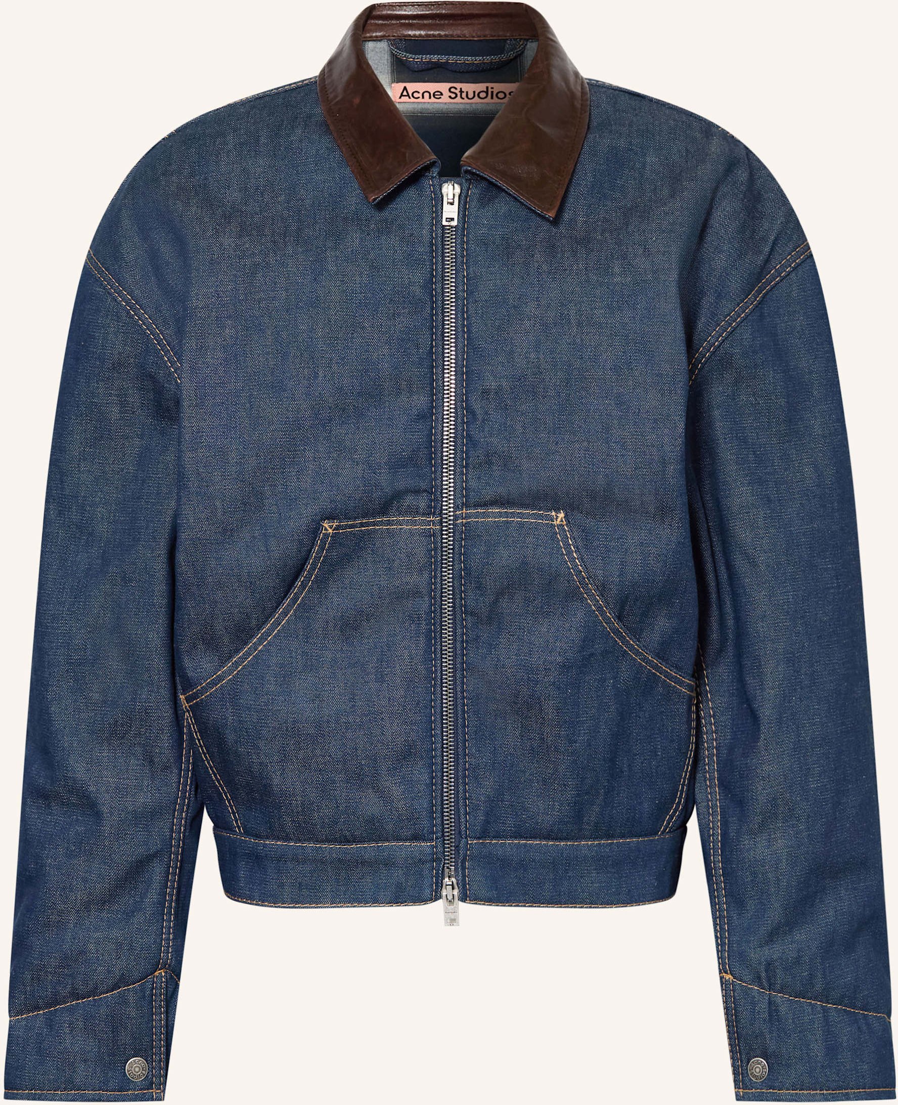 Acne Studios Jeansjacke blau