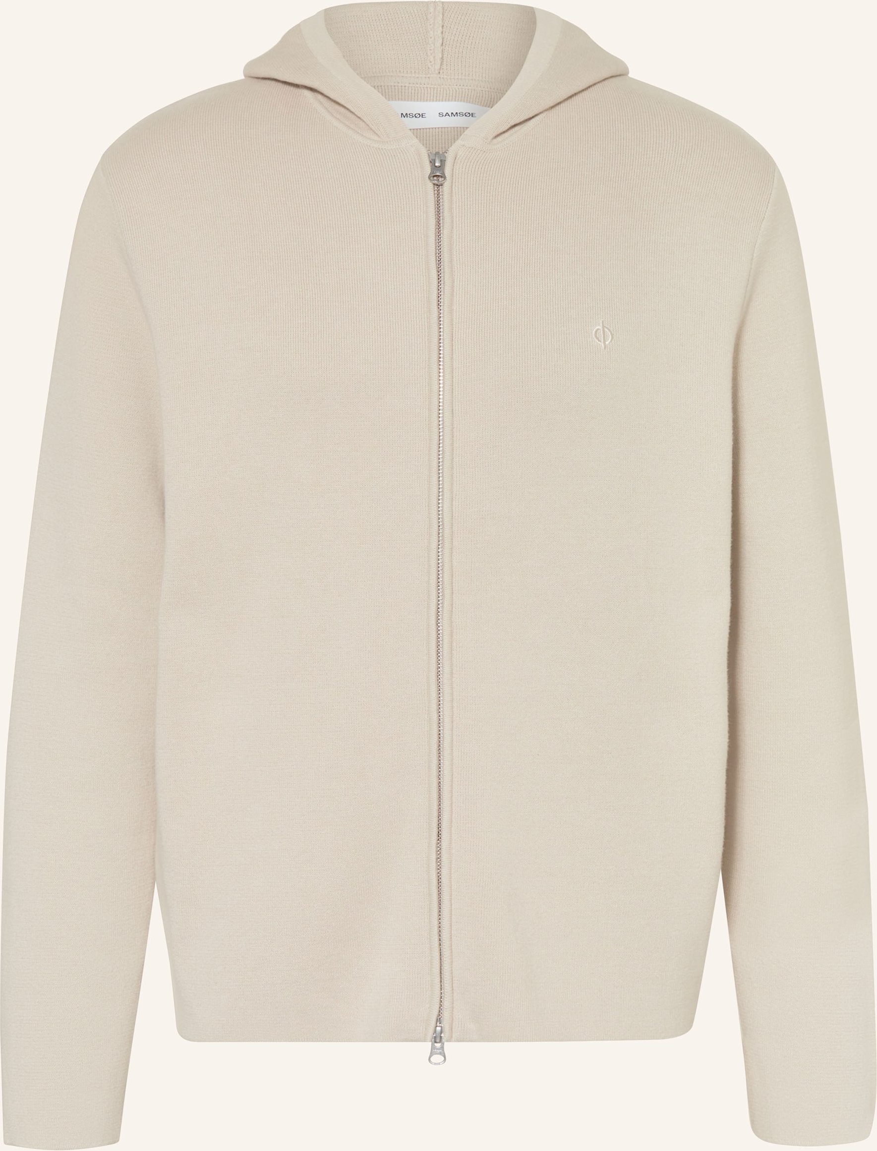 Samsøe Samsøe Strickjacke Saniklas weiss