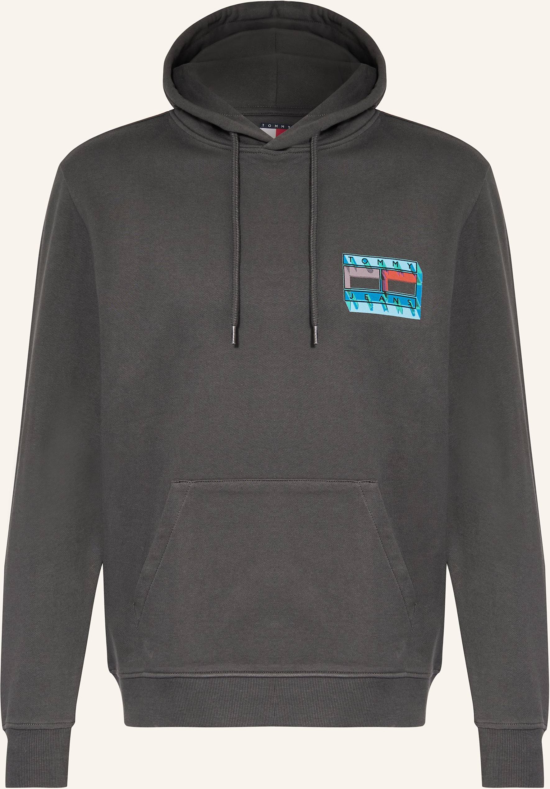 Tommy Jeans Hoodie schwarz