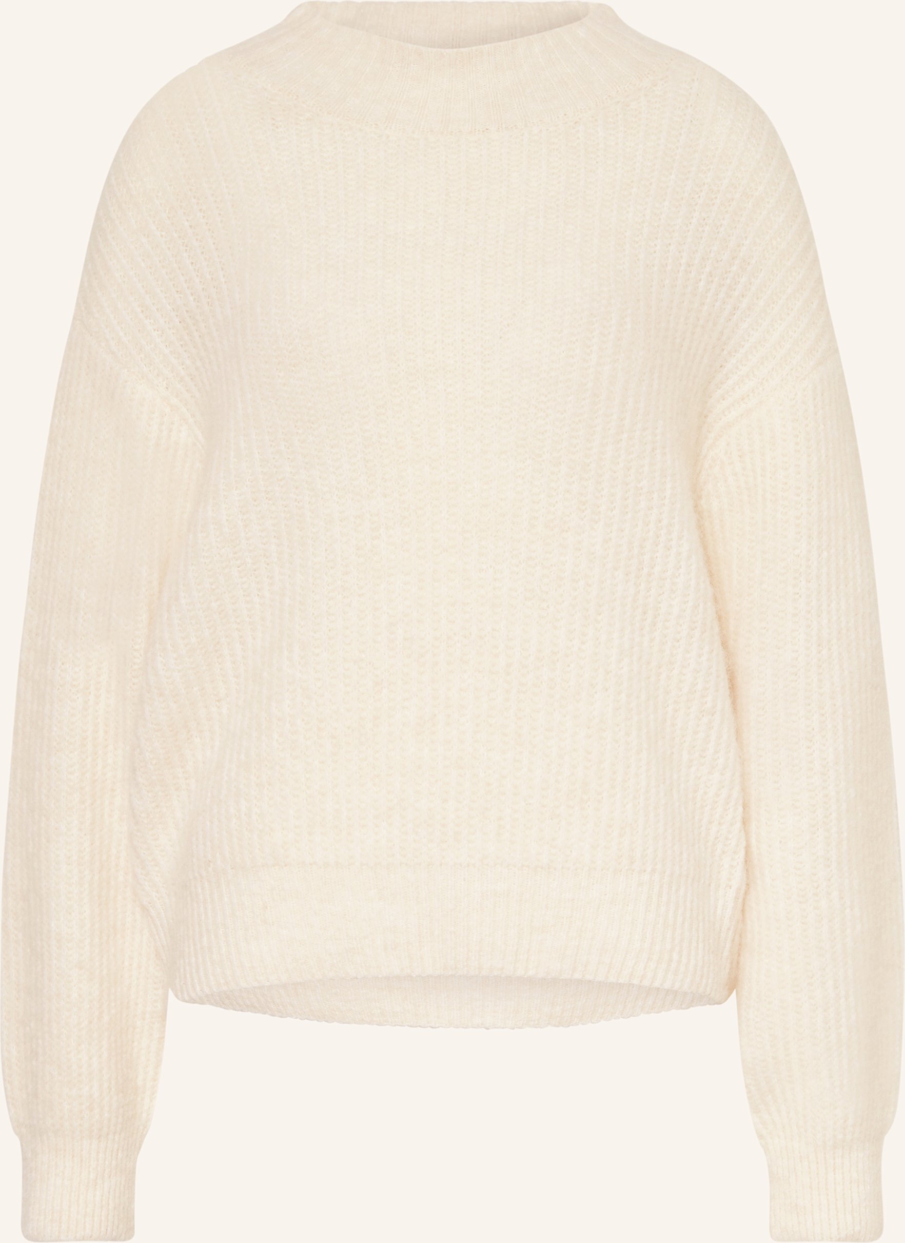 Thumbnail - American Vintage Pullover Mit Alpaka beige