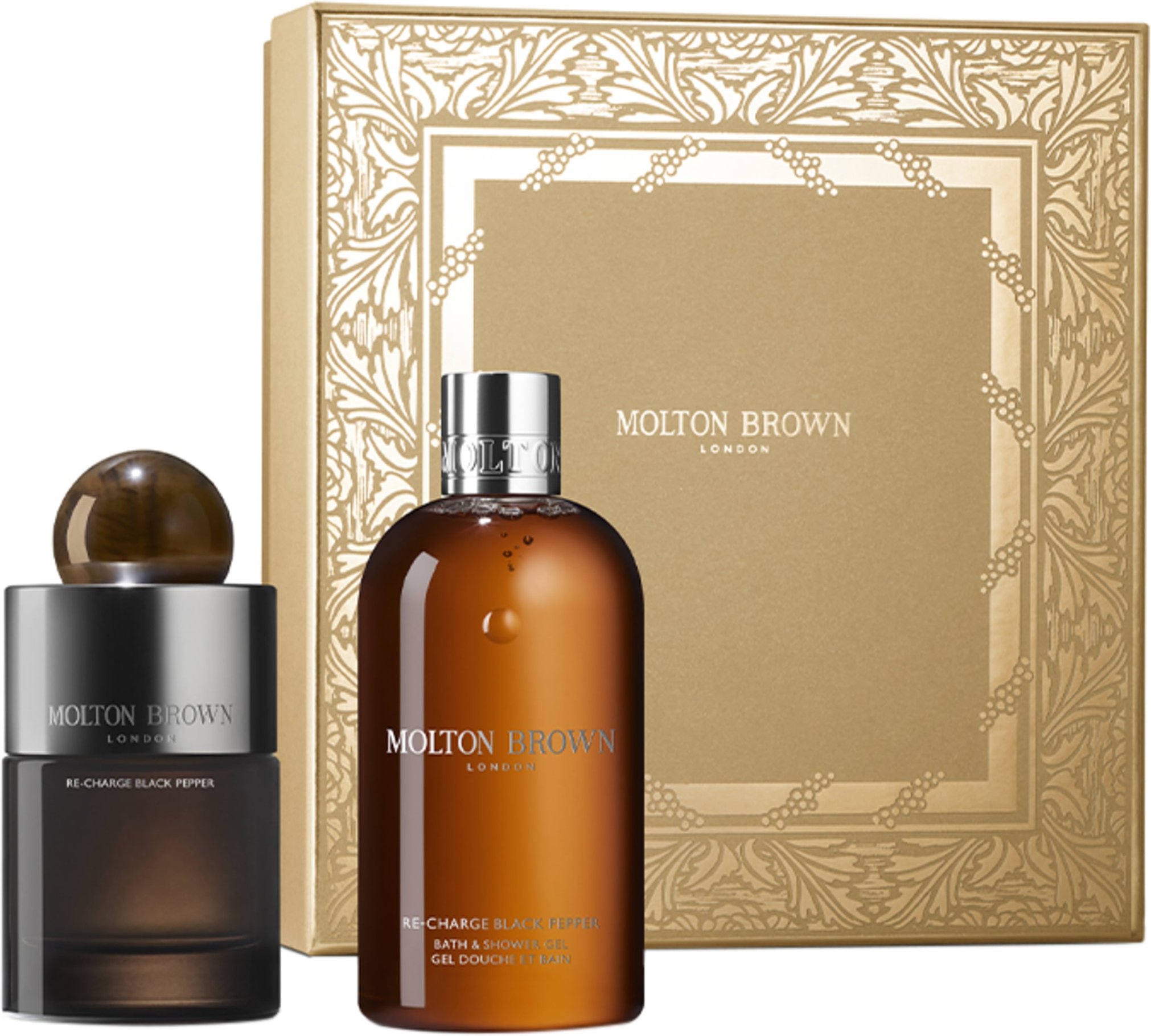 Molton Brown Re-Charge Black Pepper Duft-Set
