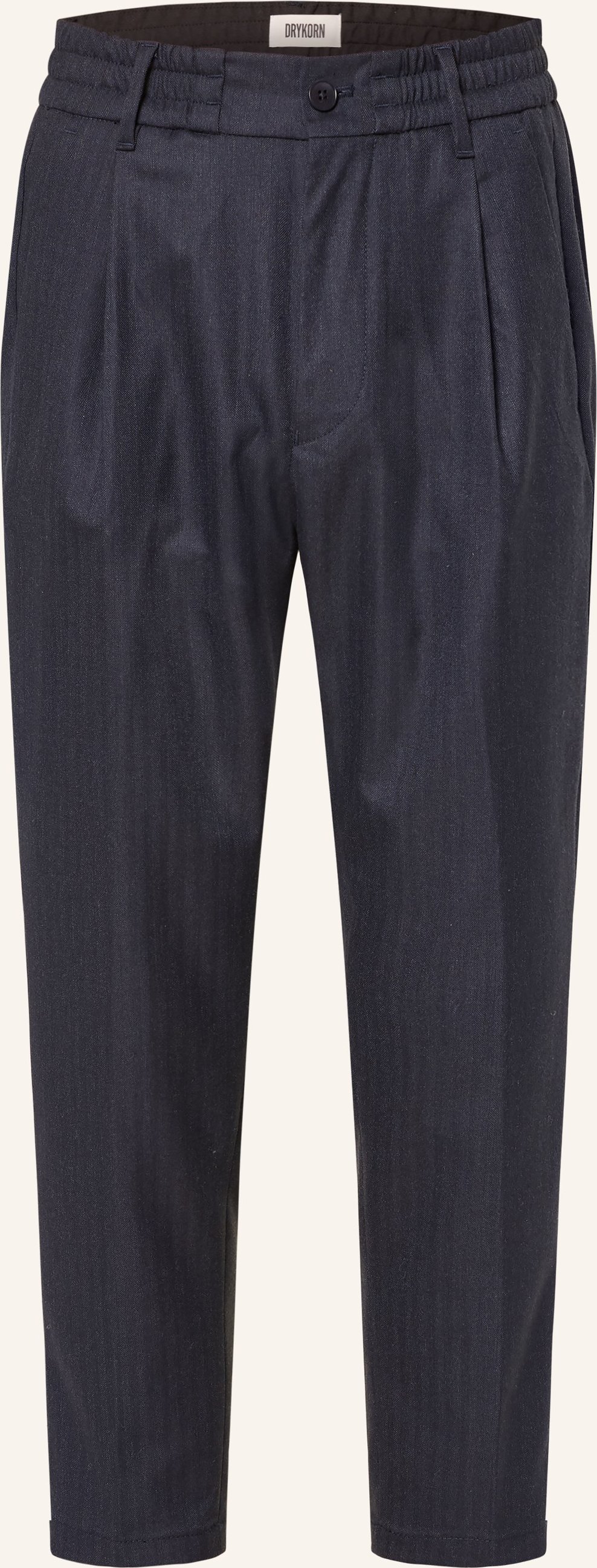 Drykorn Chino Chasy Extra Slim Fit Mit Verkürzter Beinlänge blau