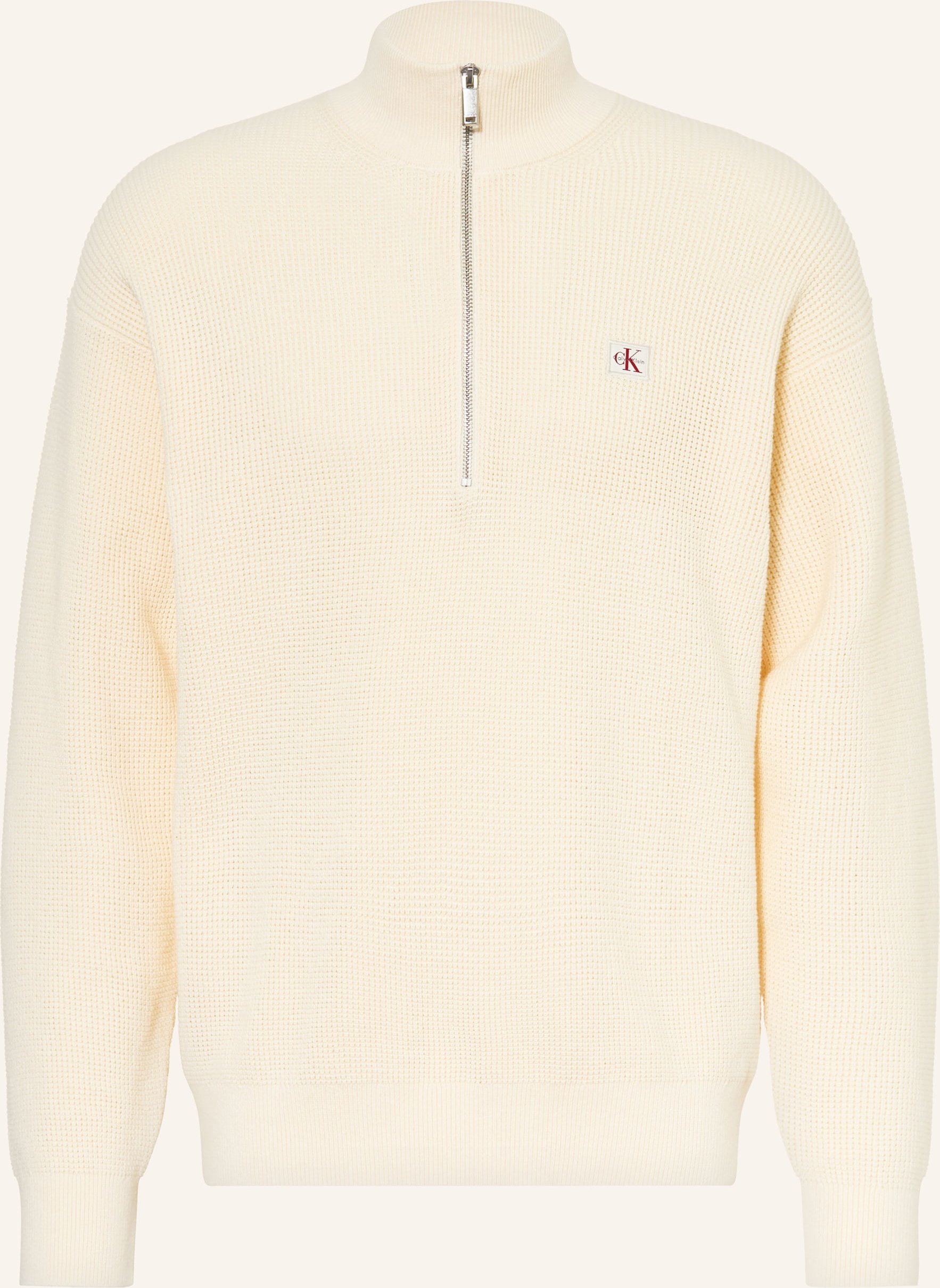 Calvin Klein Jeans Troyer weiss