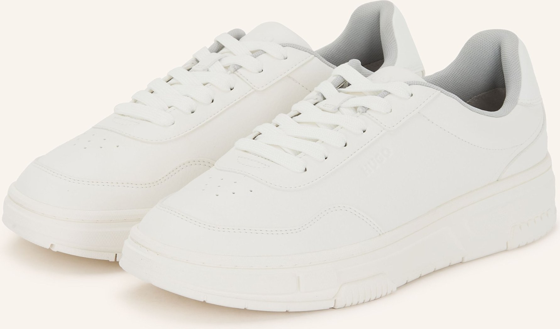 Hugo Sneaker Yarrow weiss