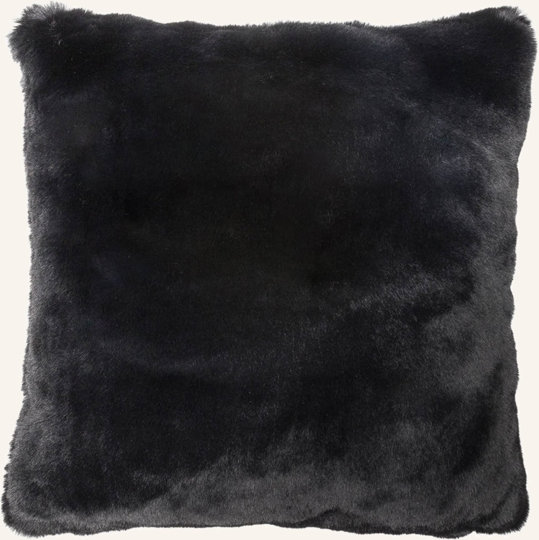 Joop! Samt-Dekokissenhülle J!Smooth schwarz