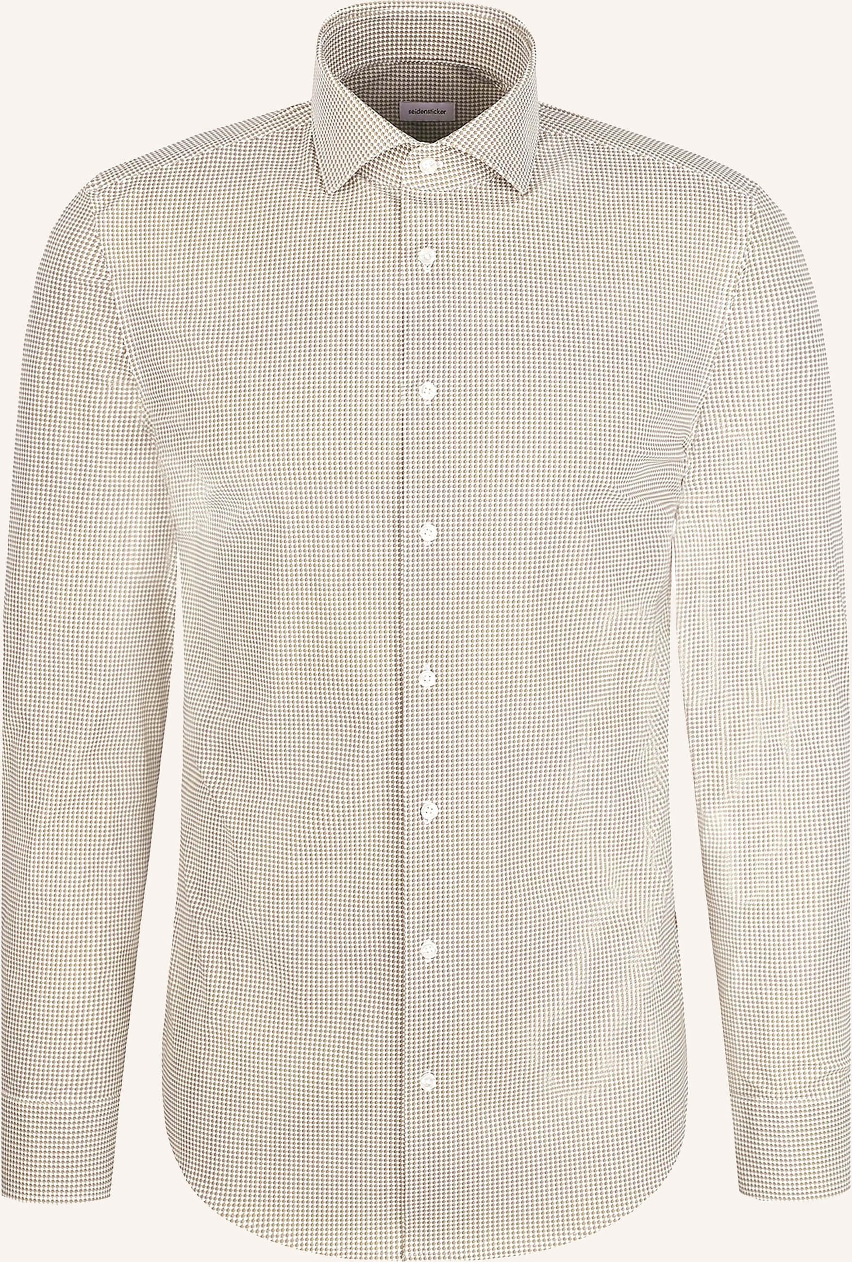 Thumbnail - Seidensticker Hemd Slim Fit gruen