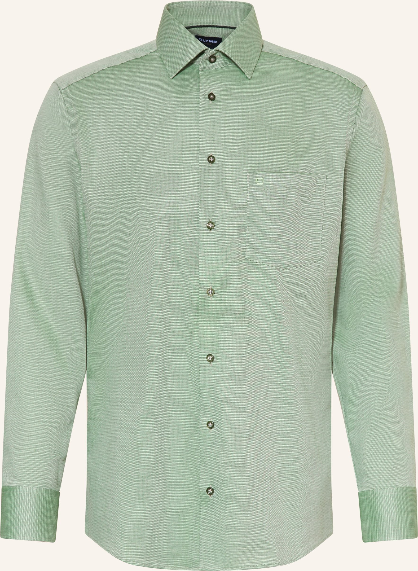 Thumbnail - Olymp Hemd Luxor Modern Fit gruen