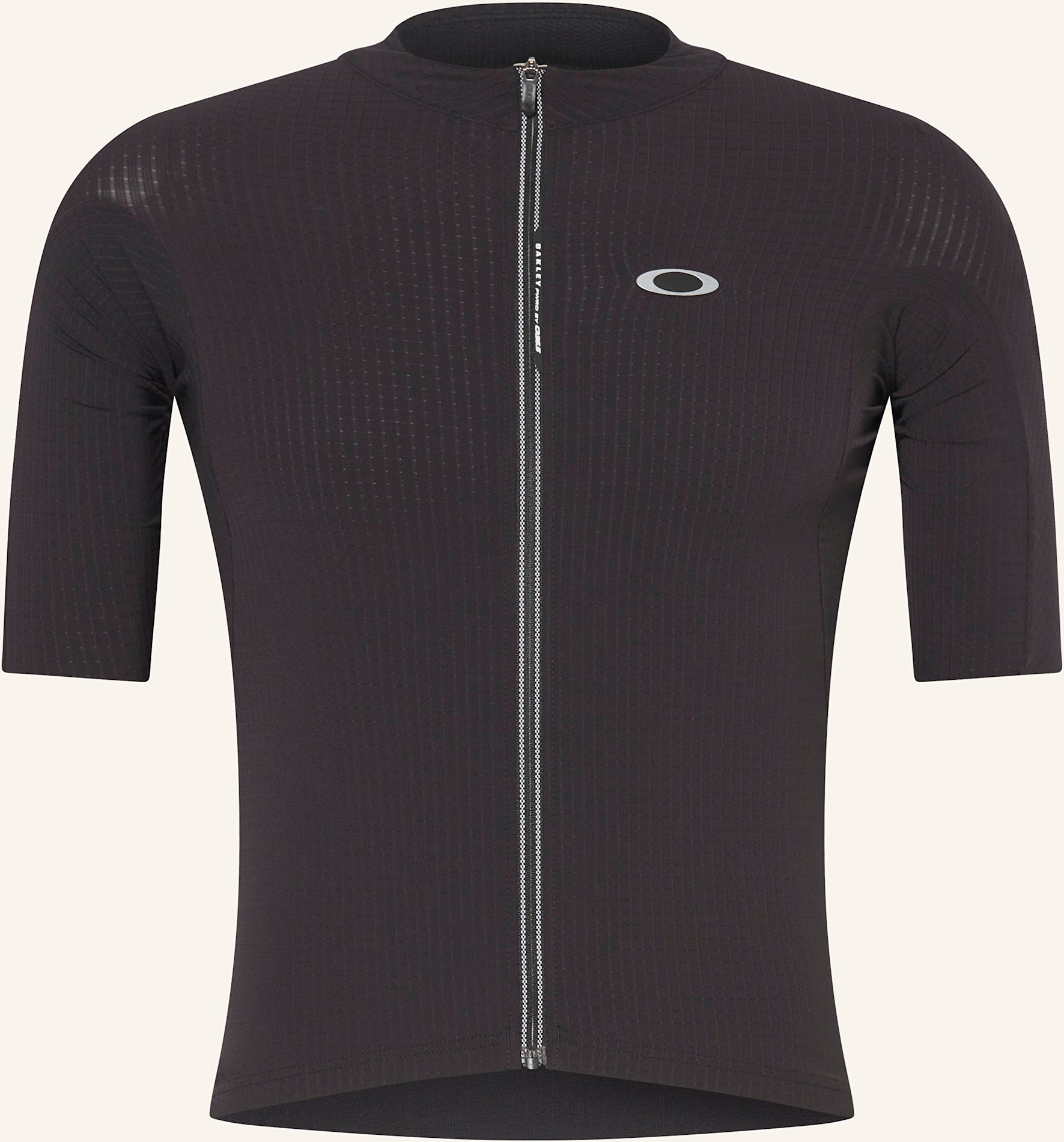 Oakley Radtrikot Gridskin Pinstripe Ss Jersey schwarz