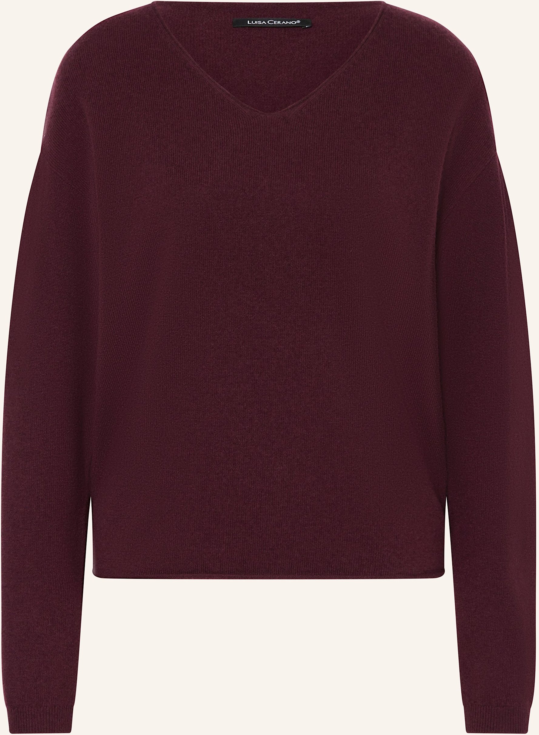 Luisa Cerano Pullover rot