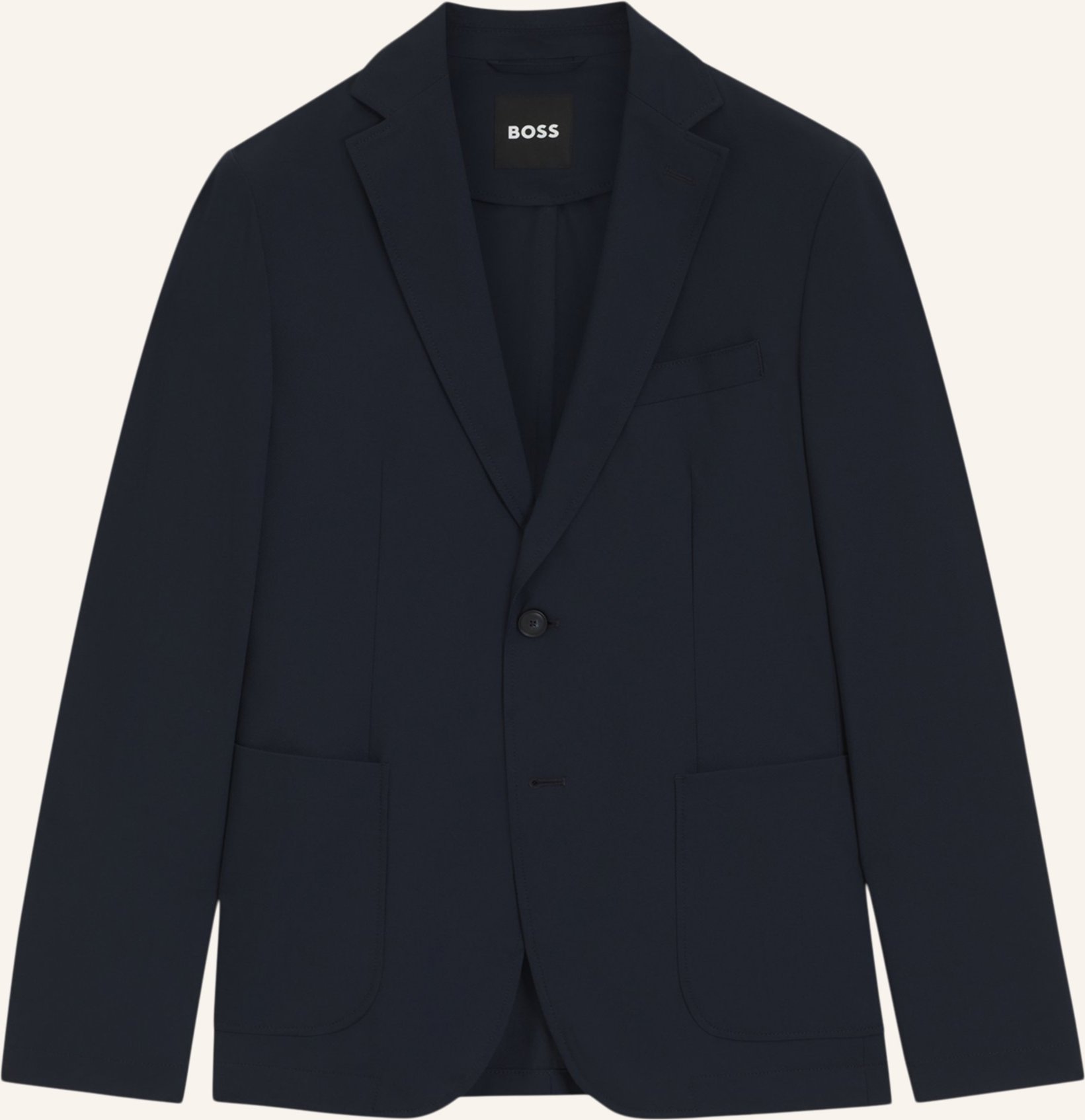 Boss Blazer P-Hanry-Wg-Pk-253f Slim Fit blau