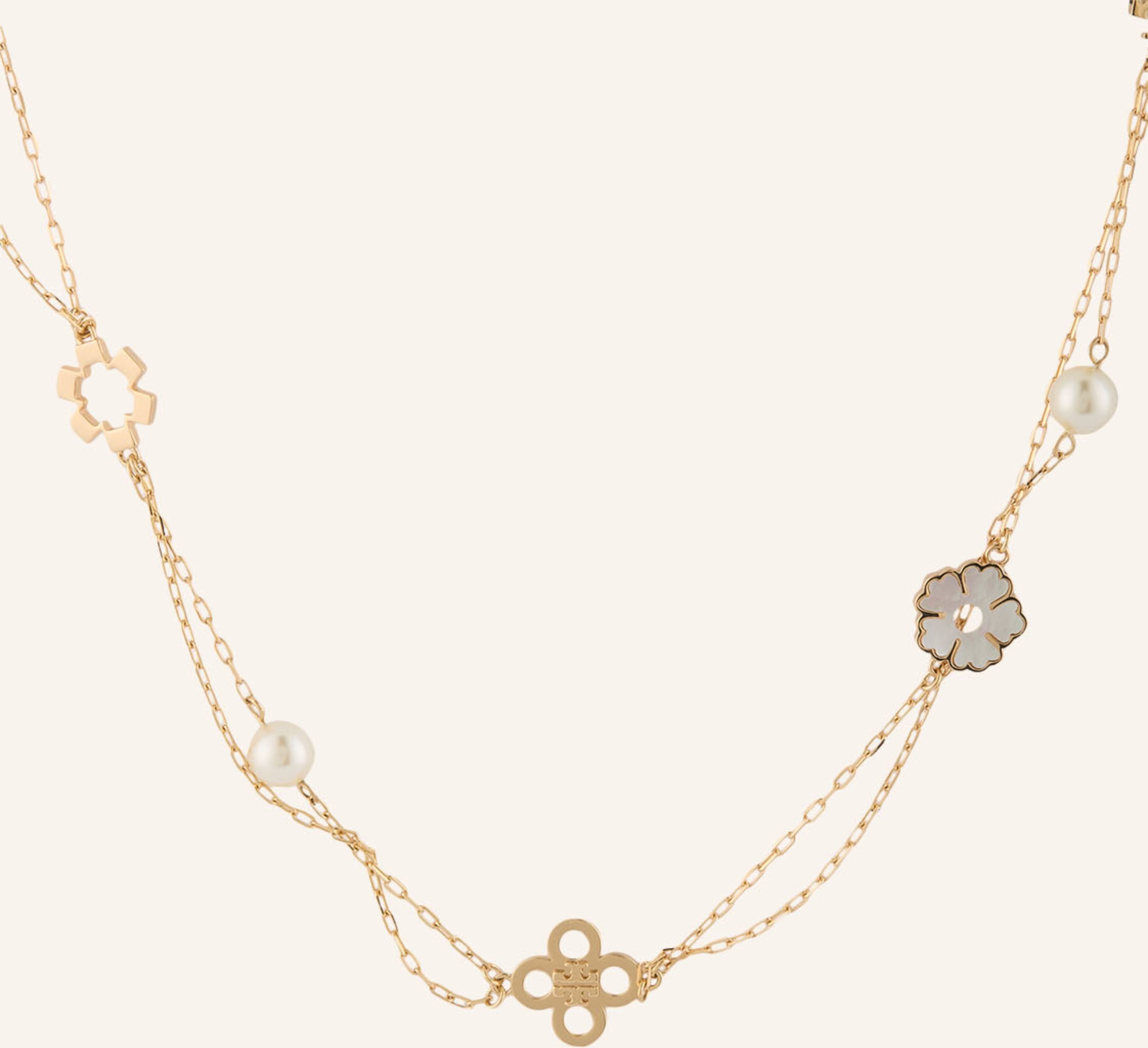 Tory Burch Halskette Kira gold