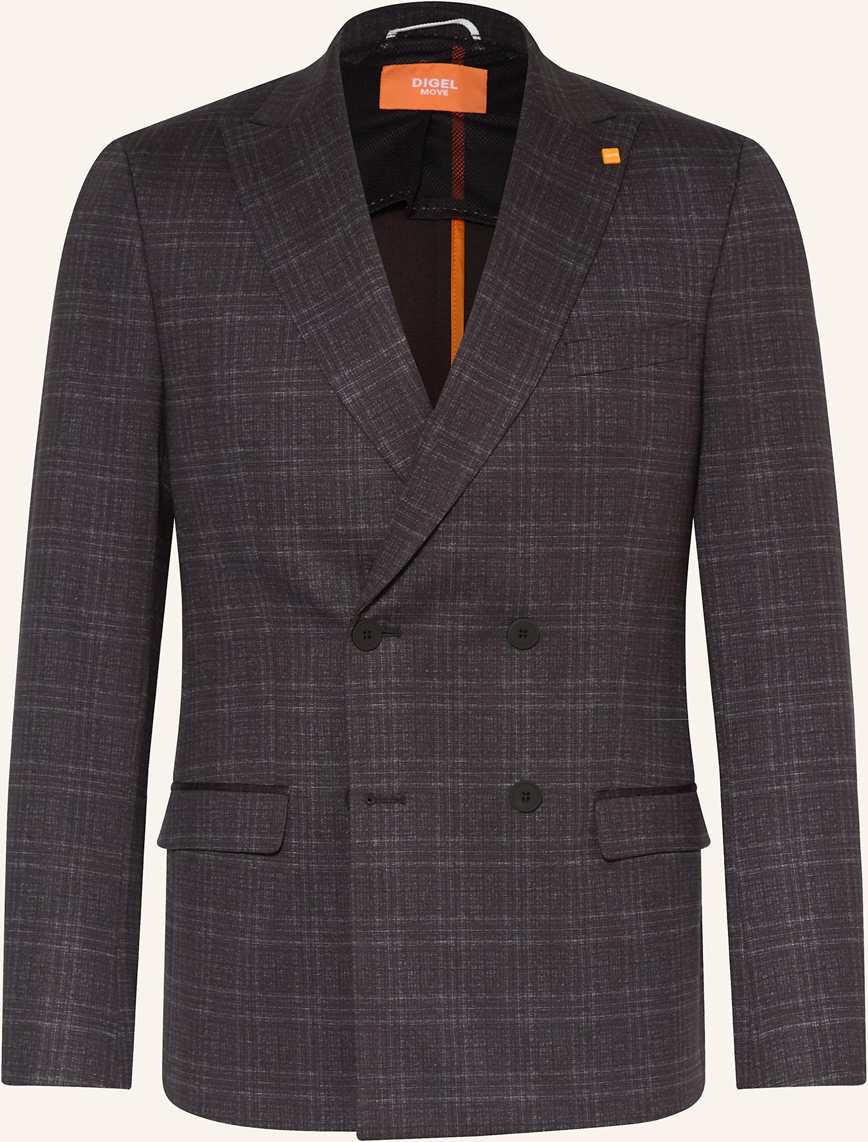 Digel Move Anzugsakko Atos Slim Fit schwarz
