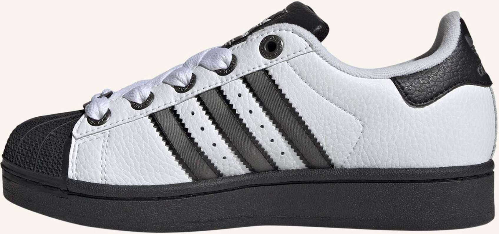 Thumbnail - Adidas Originals Superstar Ii Schuh weiss