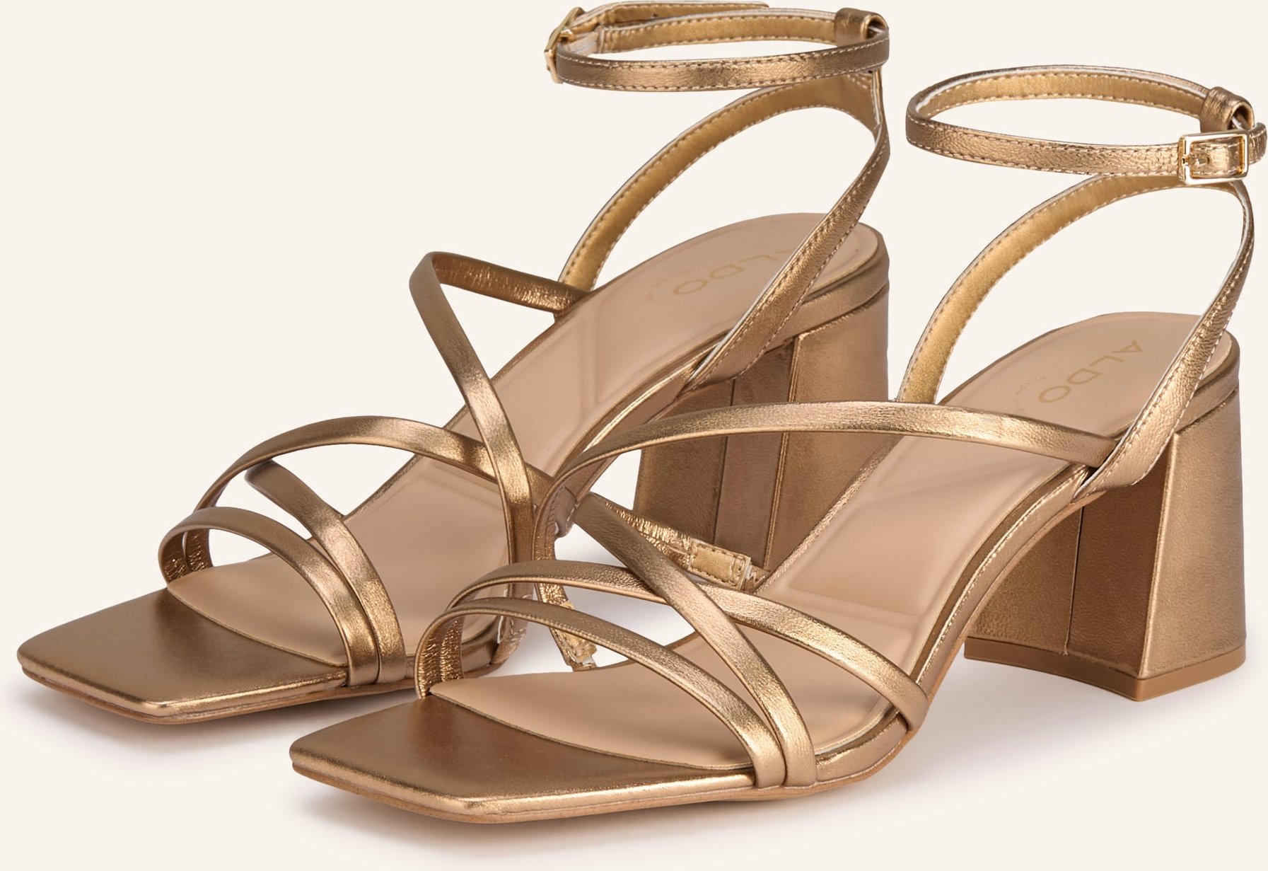 Aldo Sandaletten Esther gold