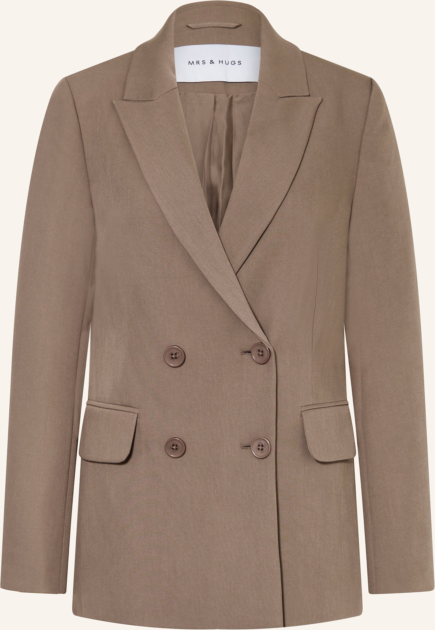 Mrs & Hugs Blazer gruen