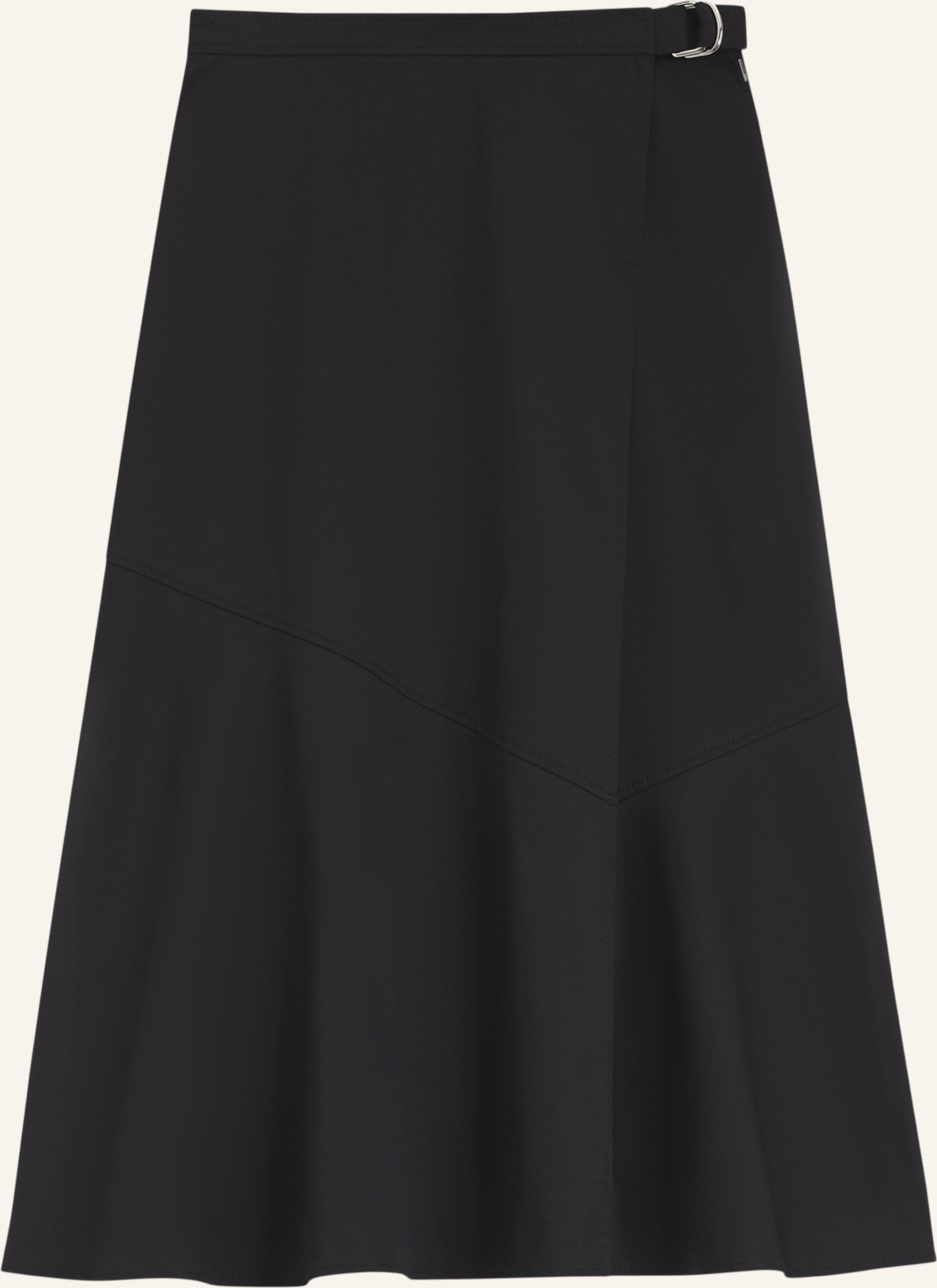 Boss A-Linien-Rock vuleran1 Regular Fit schwarz