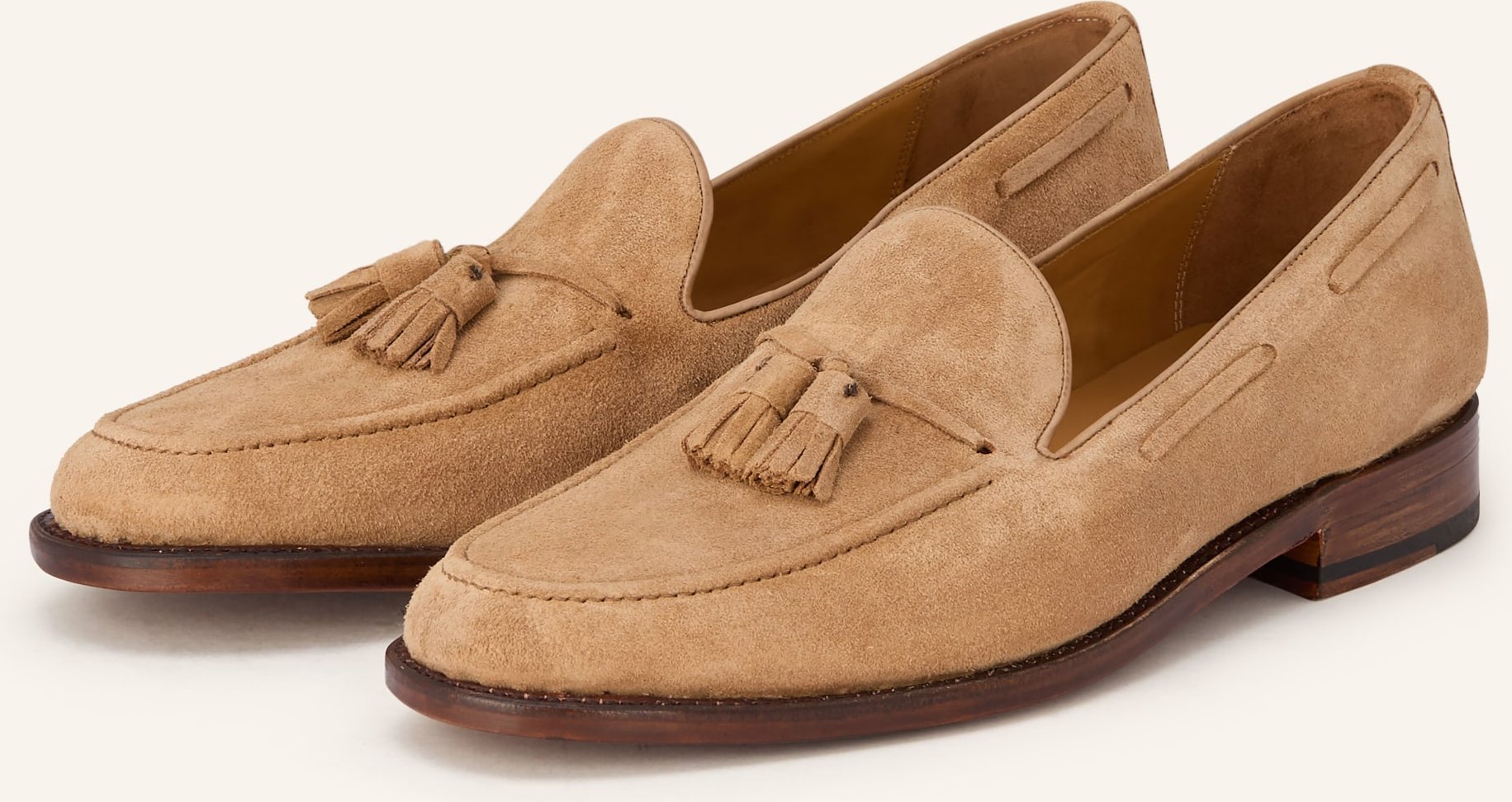 Cordwainer Loafer beige