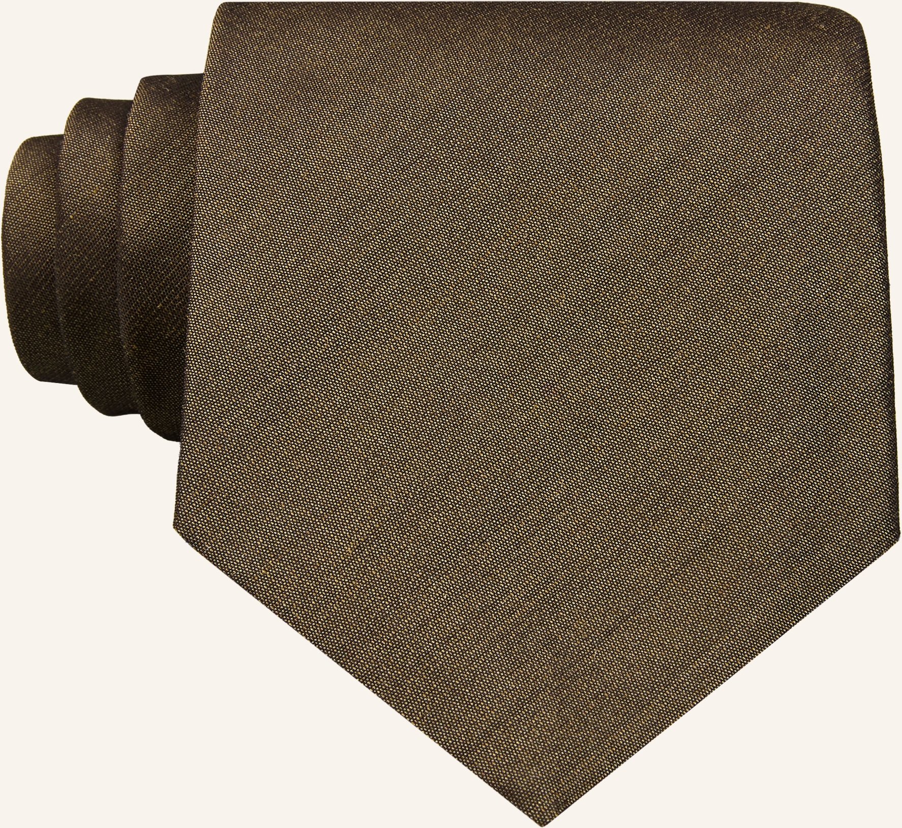 Tiger Of Sweden Krawatte Septa braun