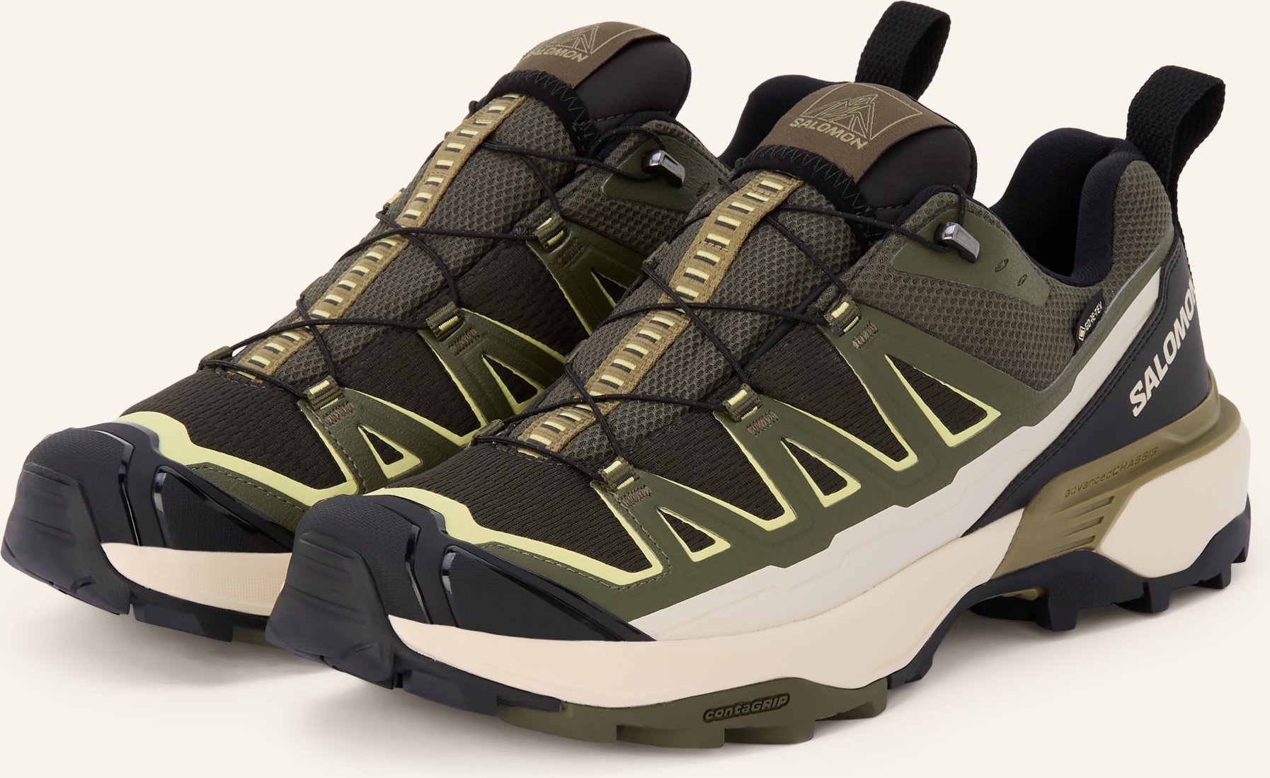 Salomon Wanderschuhe X Ultra 360 Edge Gtx gruen