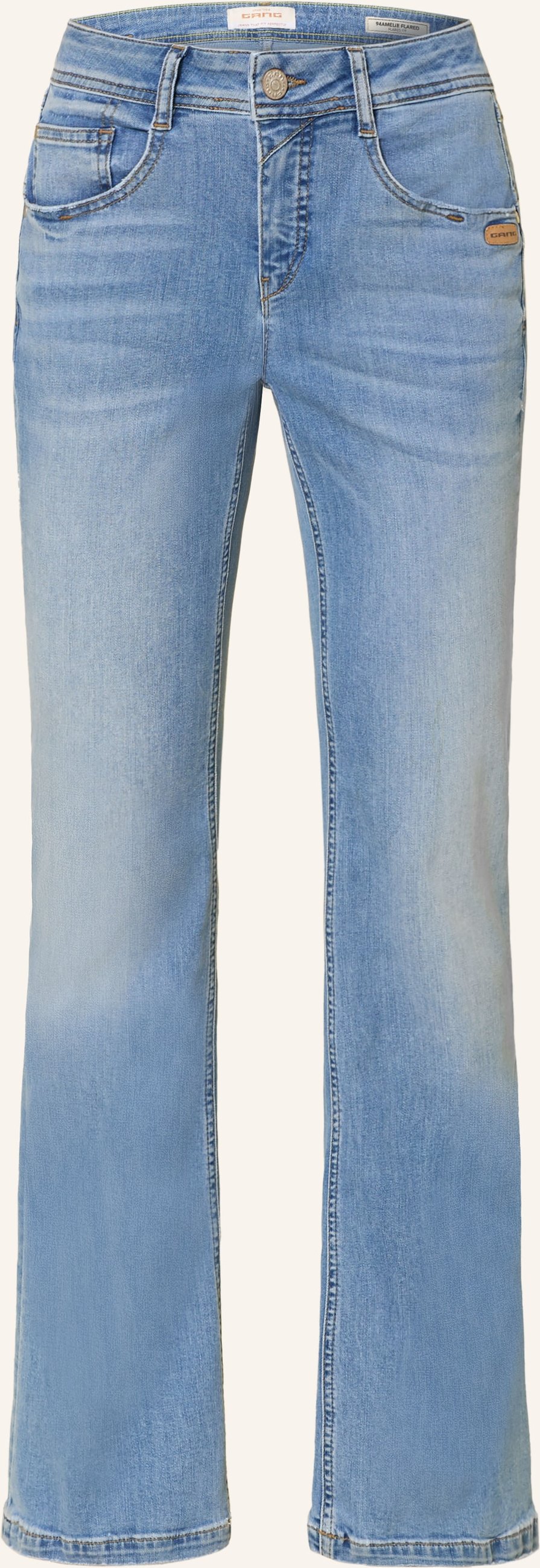 Gang Flared Jeans 94amelie blau