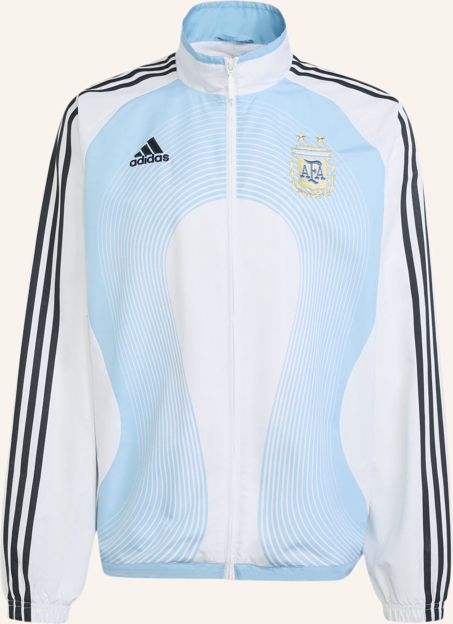 Adidas Argentina Home Track Top 2006 weiss