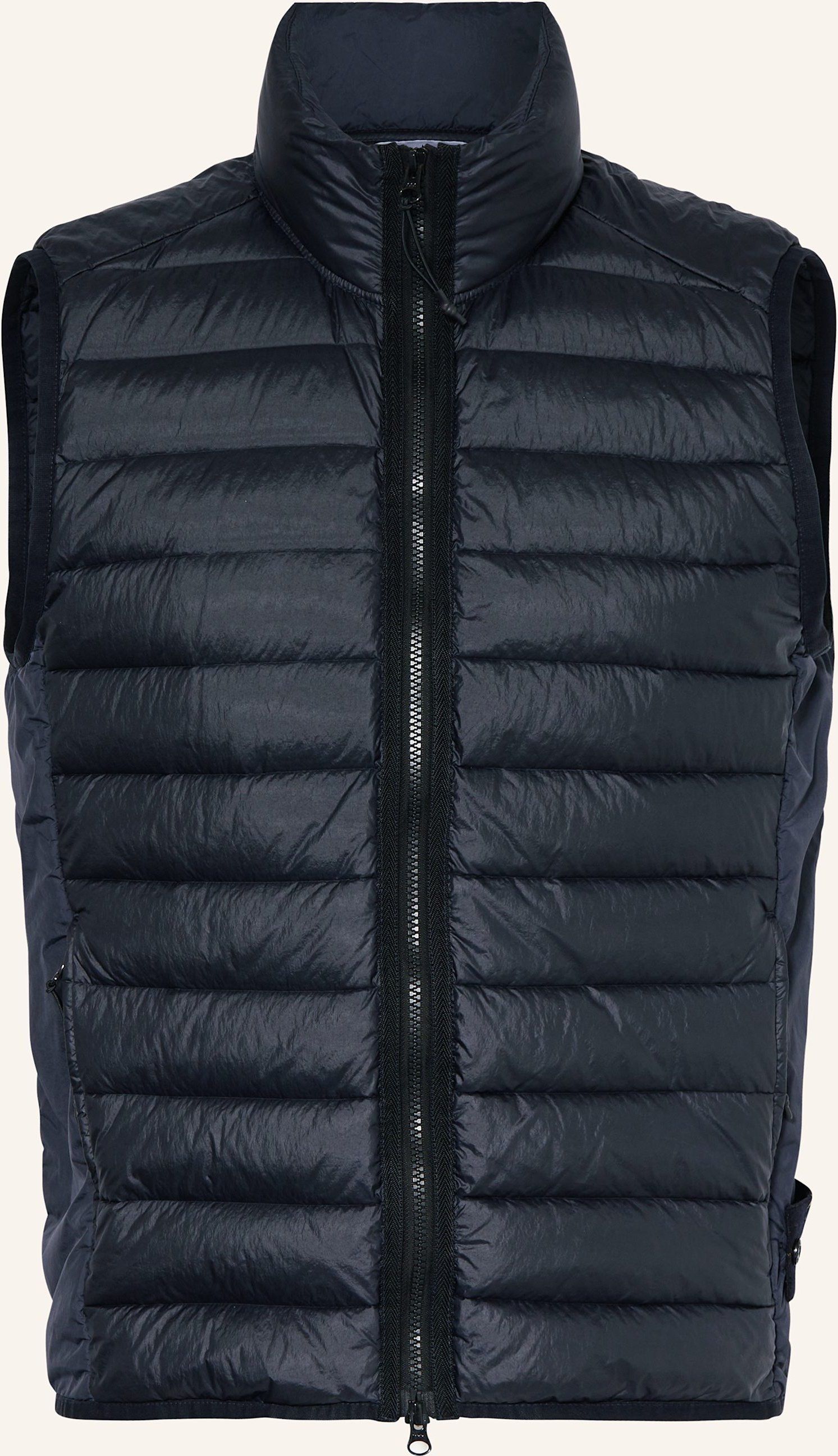 Stone Island Daunenweste blau