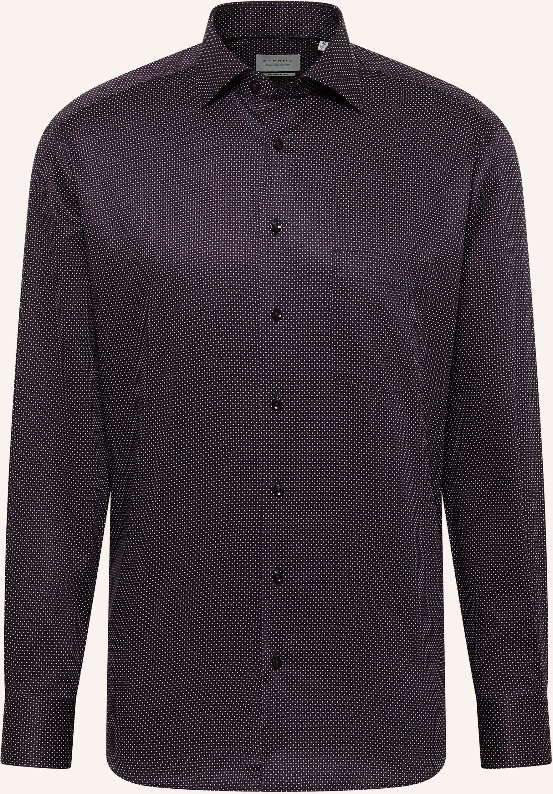Eterna Hemd Modern Fit rot